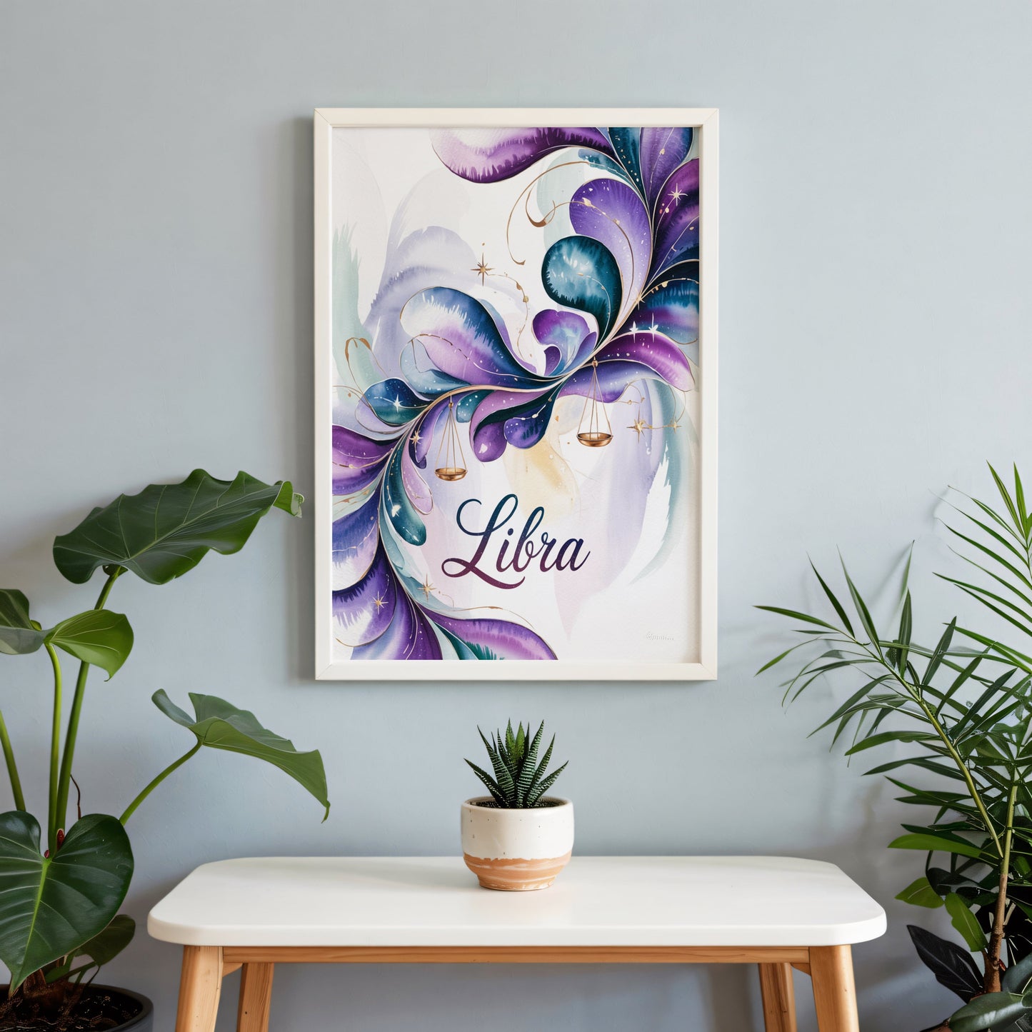 Aisle29 Posters Libra Scales In Motion Wall Art