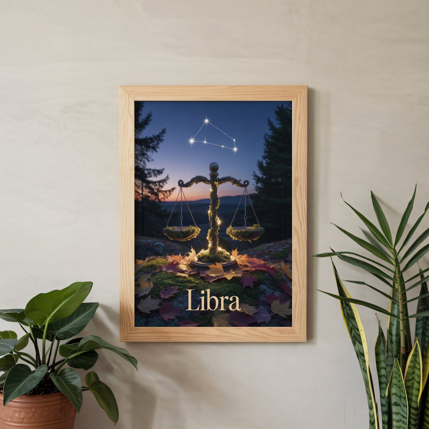 Aisle29 Posters Libra Serene Wall Art