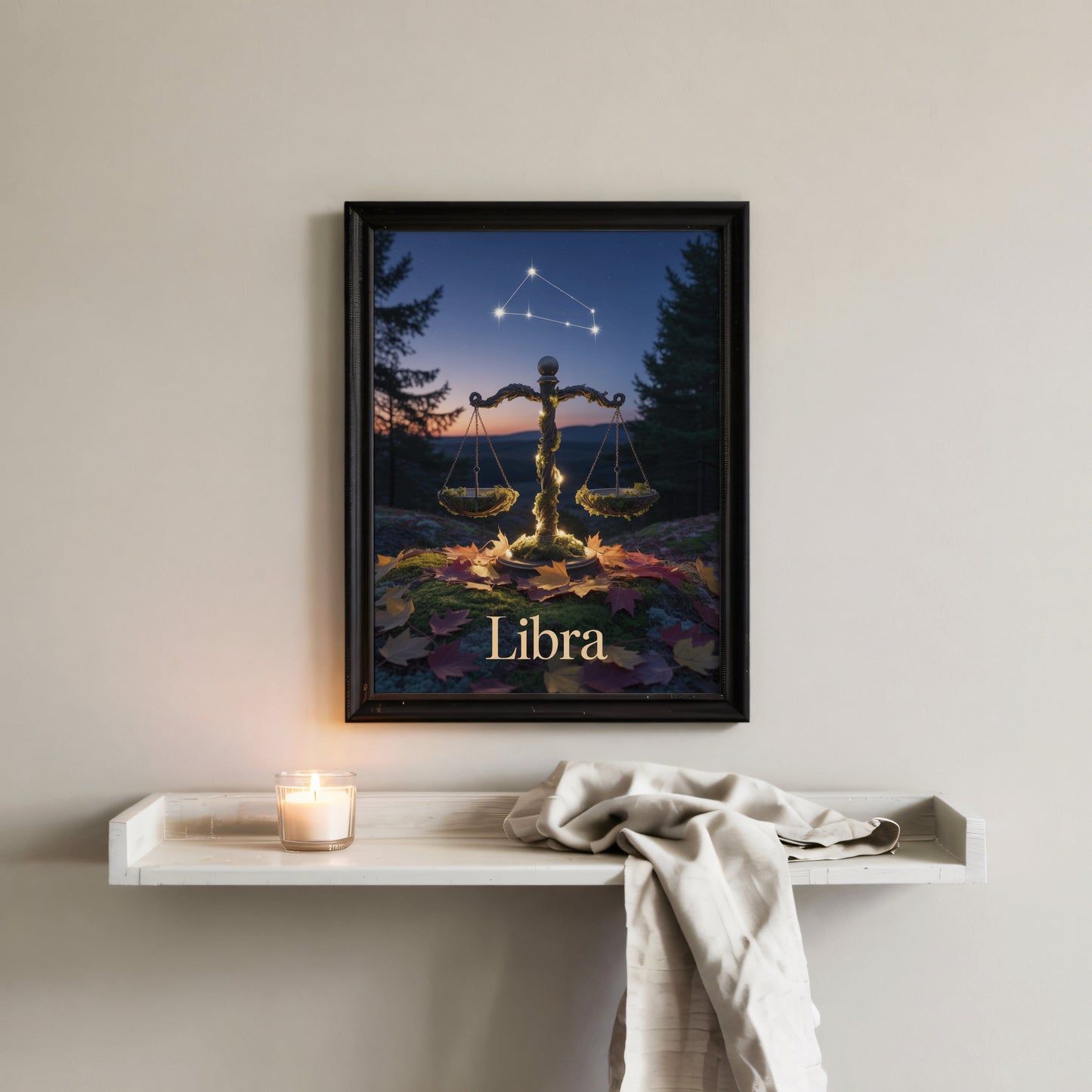 Aisle29 Posters Libra Serene Wall Art