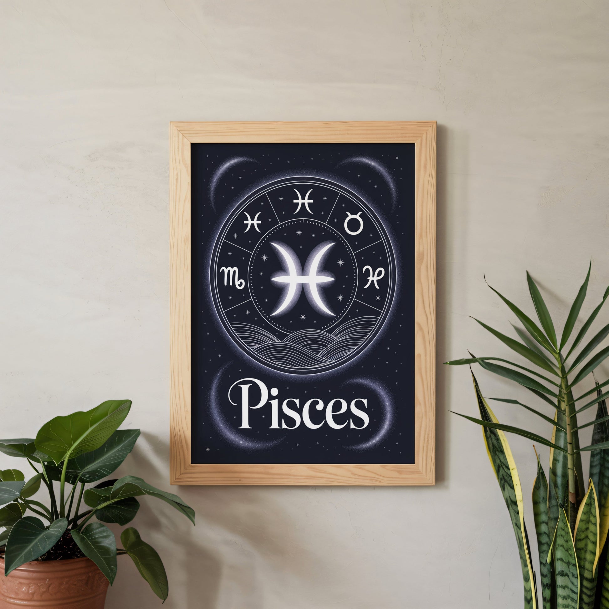 Aisle29 Posters Pisces Artistic Wall Art