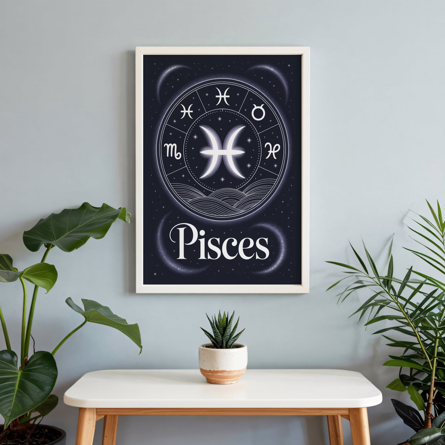 Aisle29 Posters Pisces Artistic Wall Art