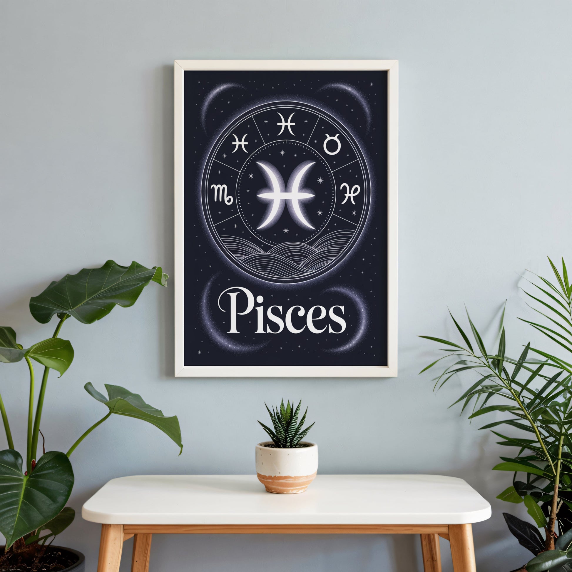 Aisle29 Posters Pisces Artistic Wall Art