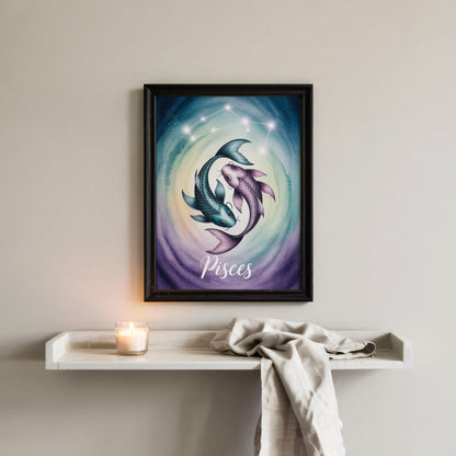 Aisle29 Posters Pisces Aspire Wall Art