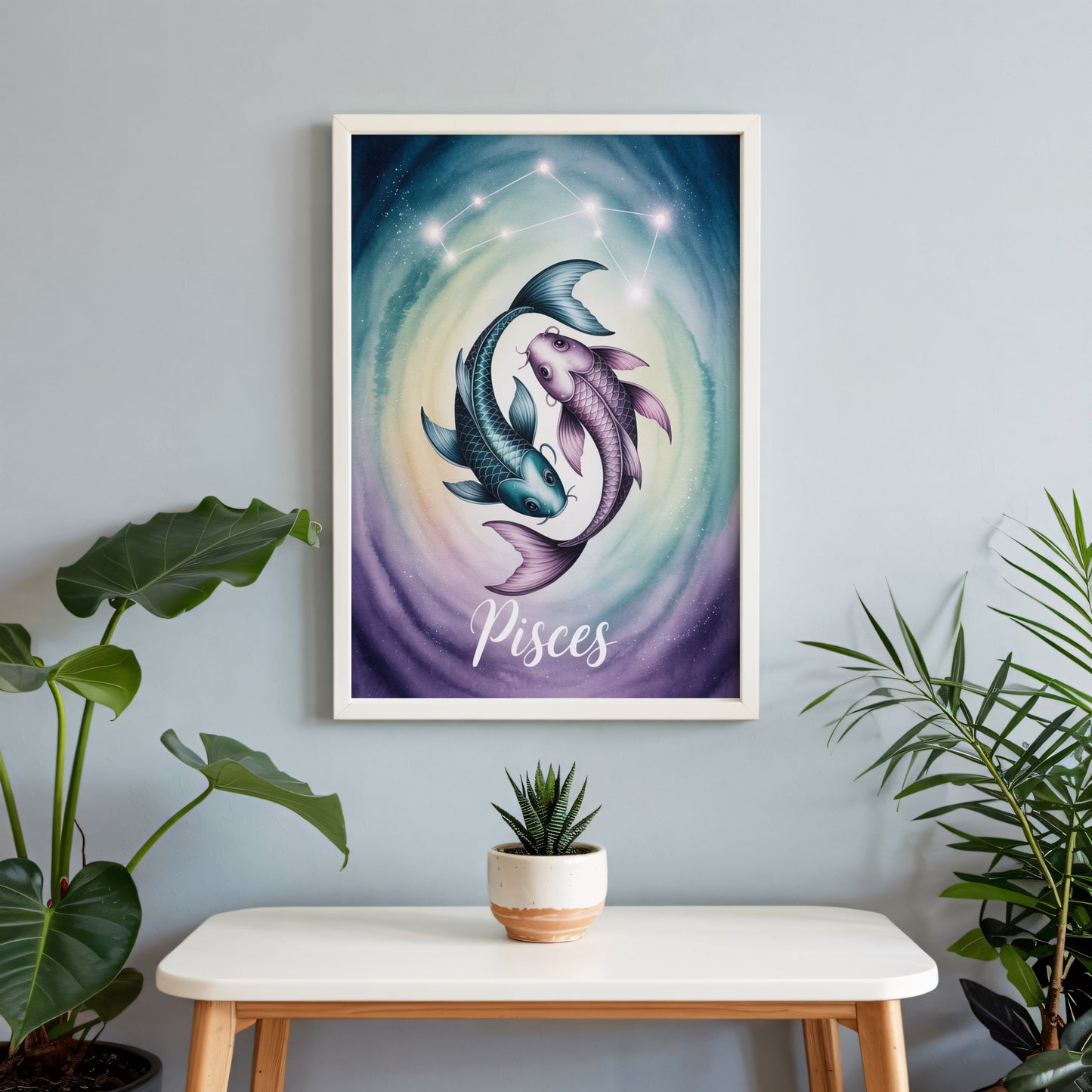 Aisle29 Posters Pisces Aspire Wall Art