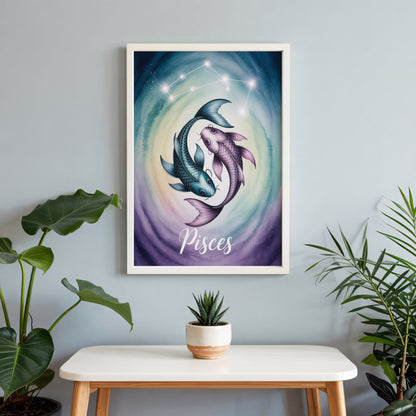 Aisle29 Posters Pisces Aspire Wall Art