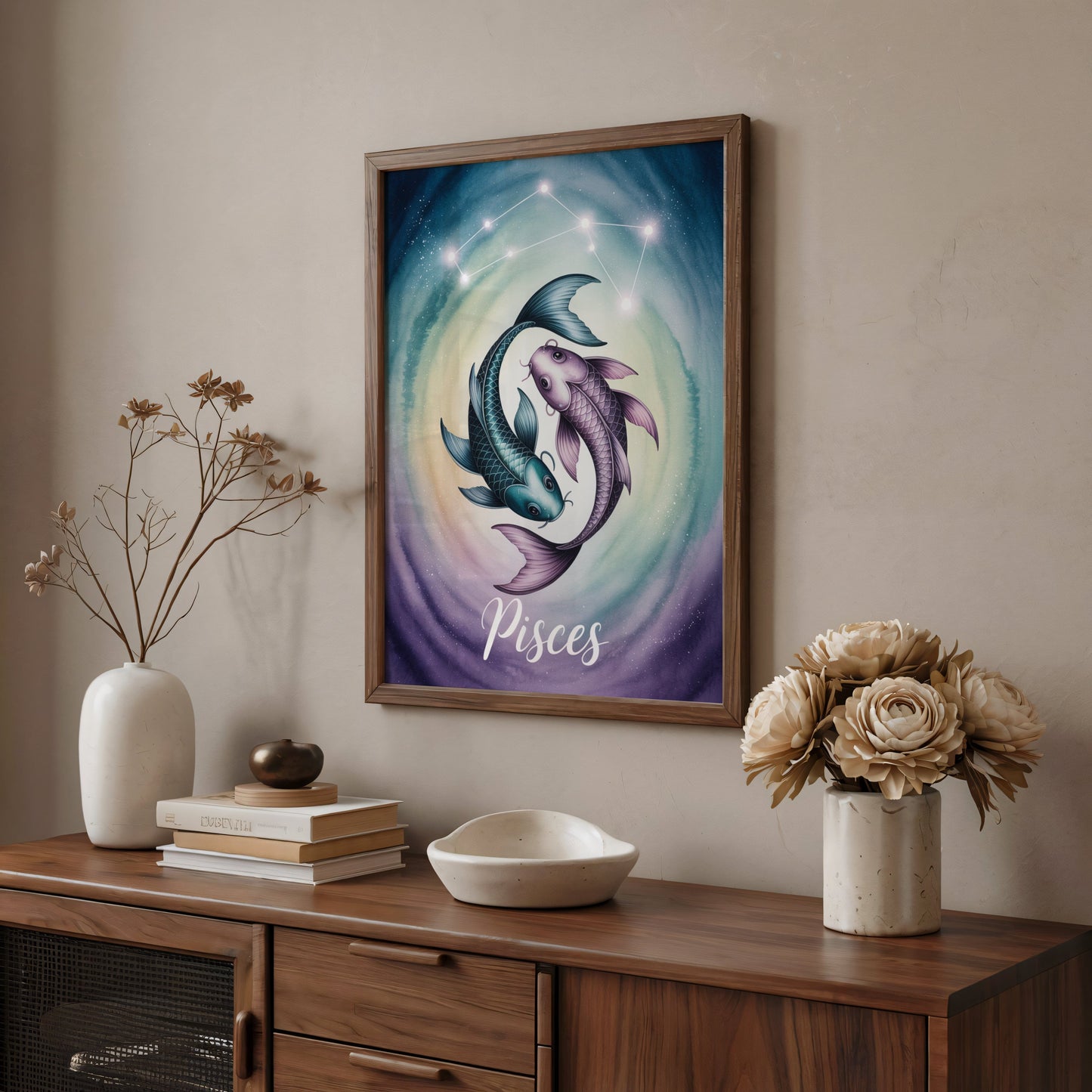 Aisle29 Posters Pisces Aspire Wall Art