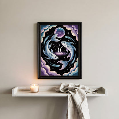 Aisle29 Posters Pisces Classic Wall Art