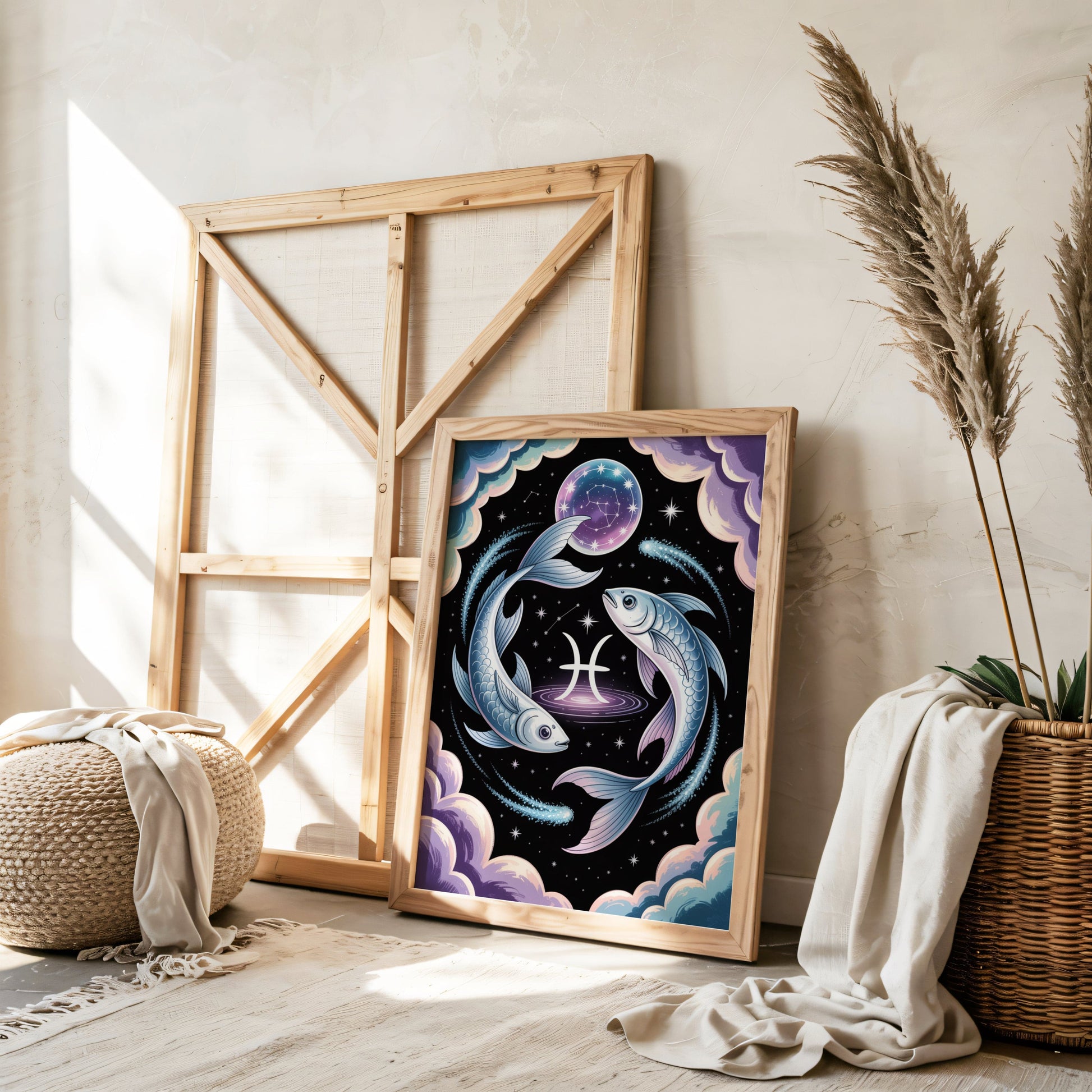 Aisle29 Posters Pisces Classic Wall Art