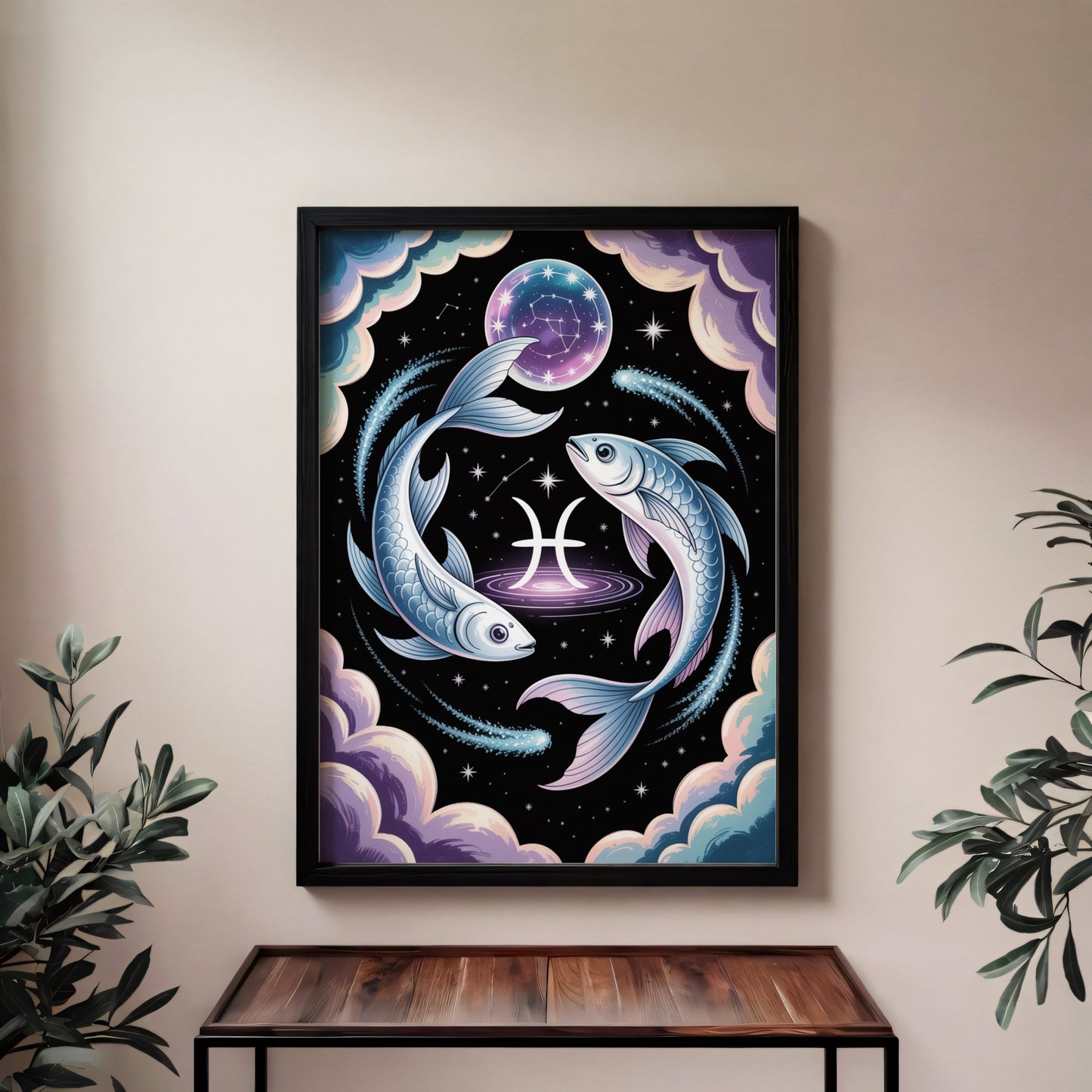 Aisle29 Posters Pisces Classic Wall Art