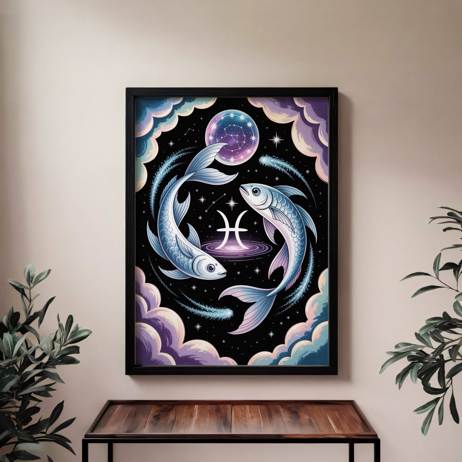 Aisle29 Posters Pisces Classic Wall Art