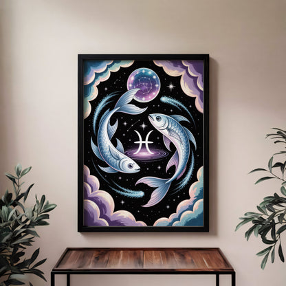 Aisle29 Posters Pisces Classic Wall Art