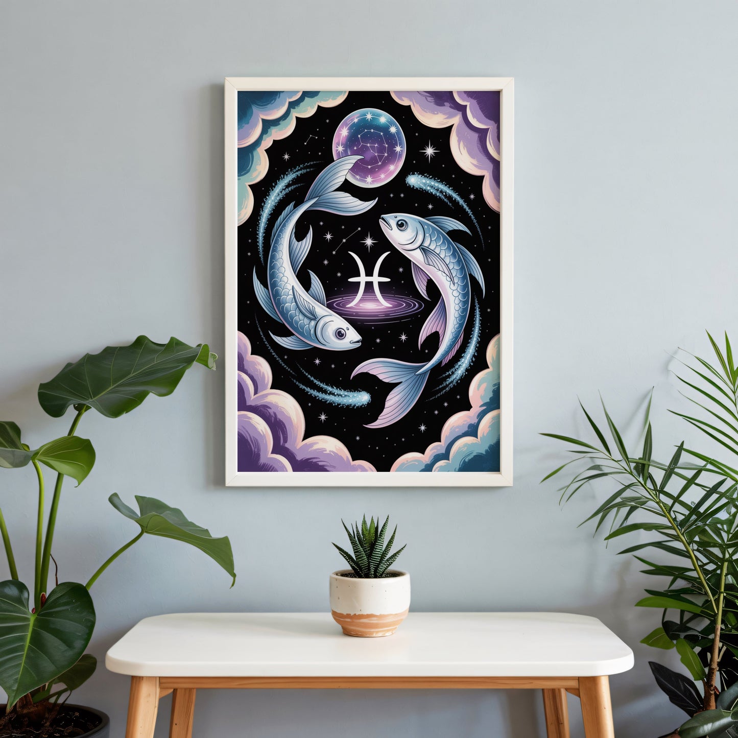Aisle29 Posters Pisces Classic Wall Art