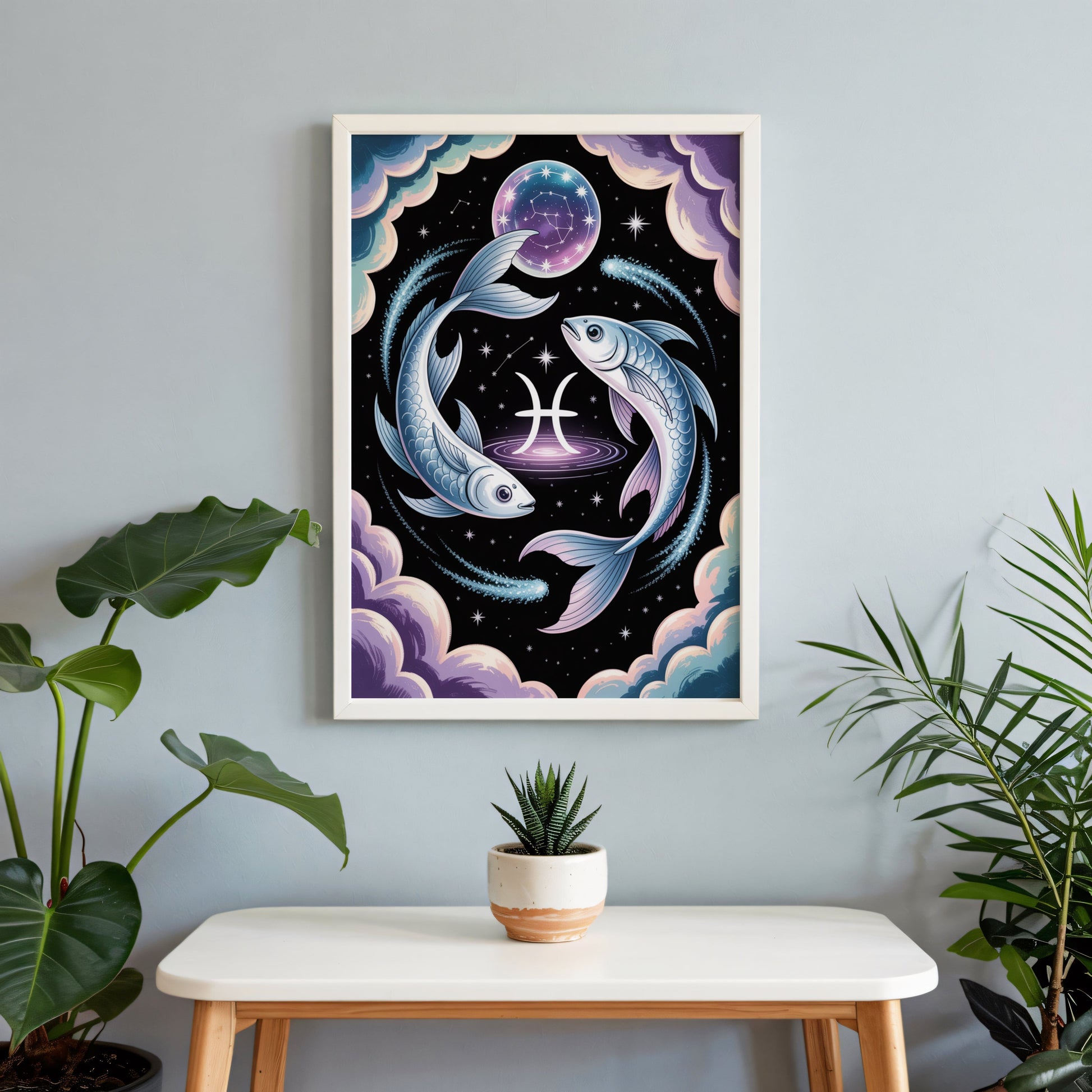 Aisle29 Posters Pisces Classic Wall Art