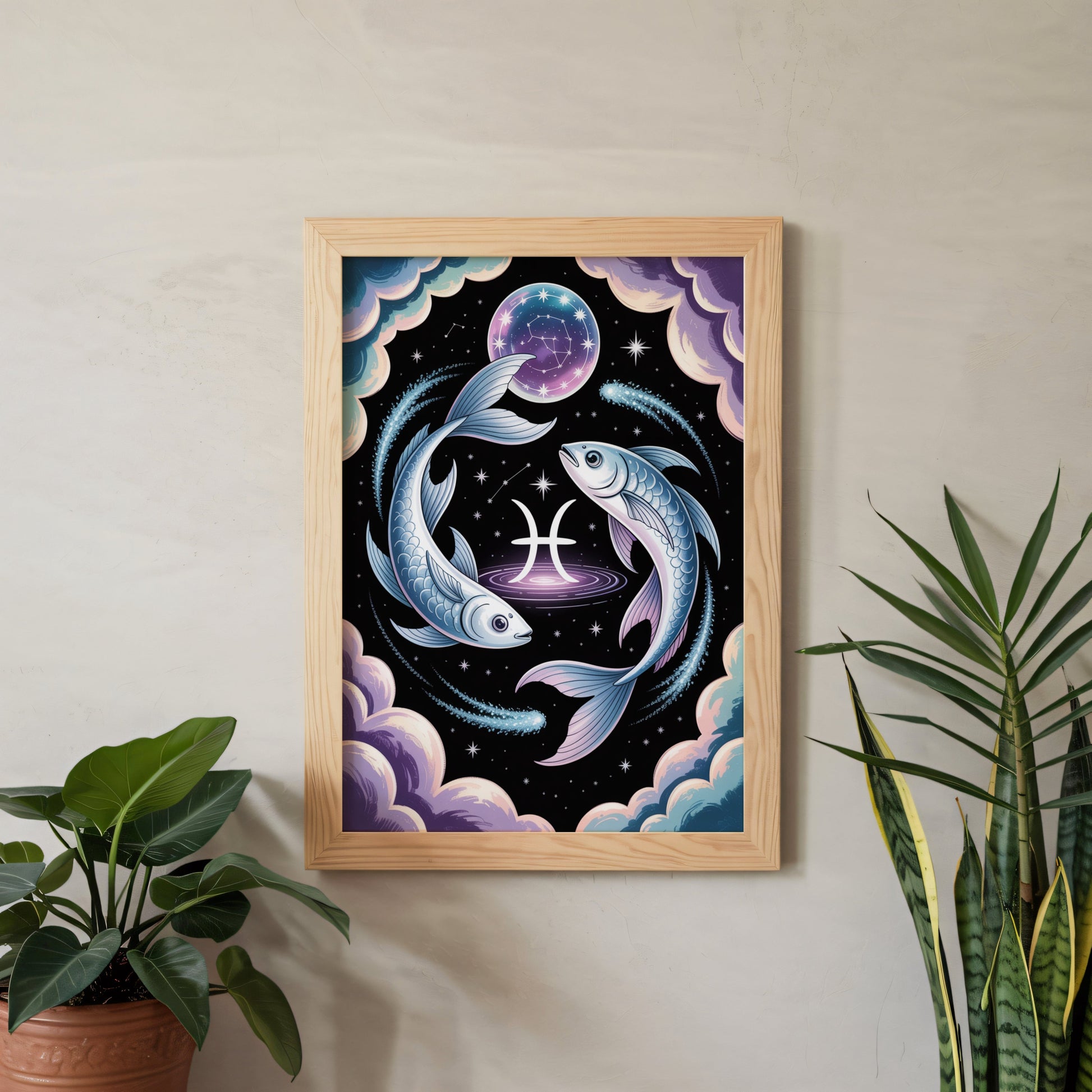 Aisle29 Posters Pisces Classic Wall Art