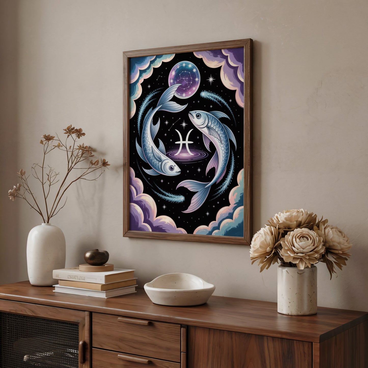 Aisle29 Posters Pisces Classic Wall Art