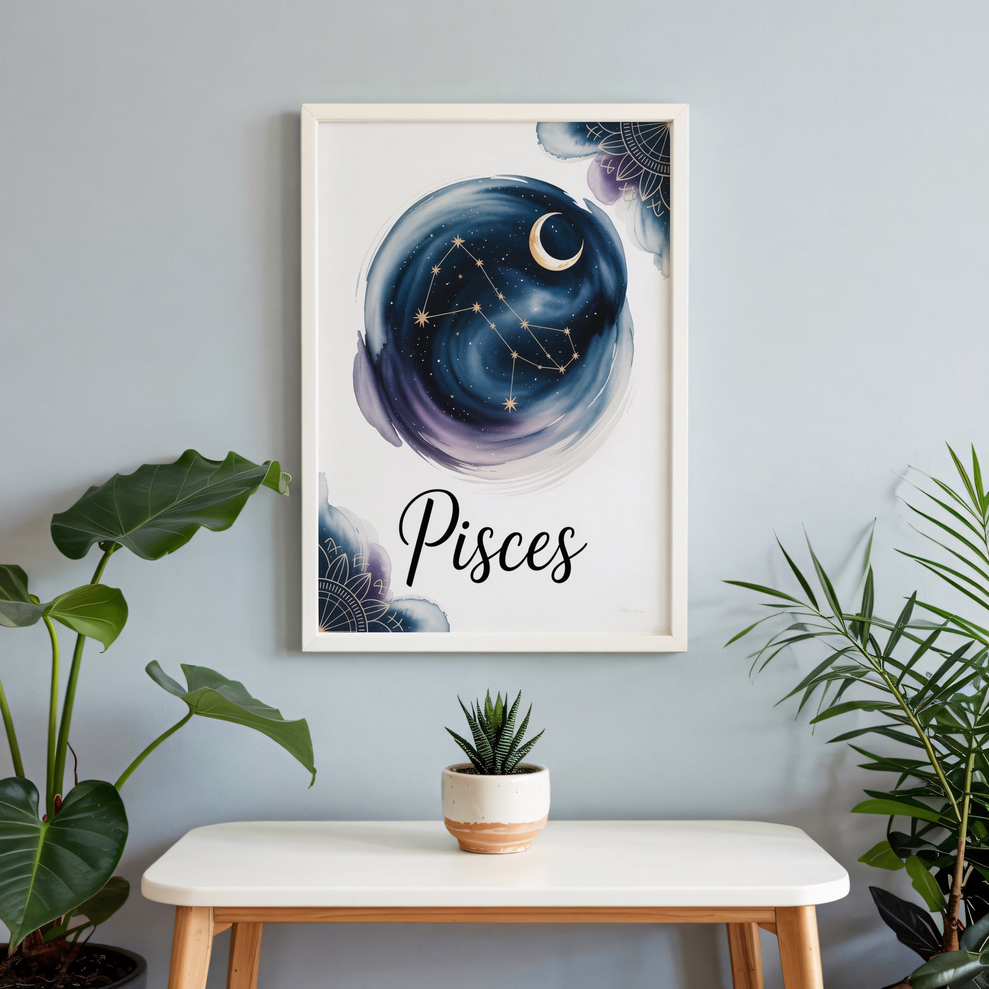 Aisle29 Posters Pisces Core Wall Art