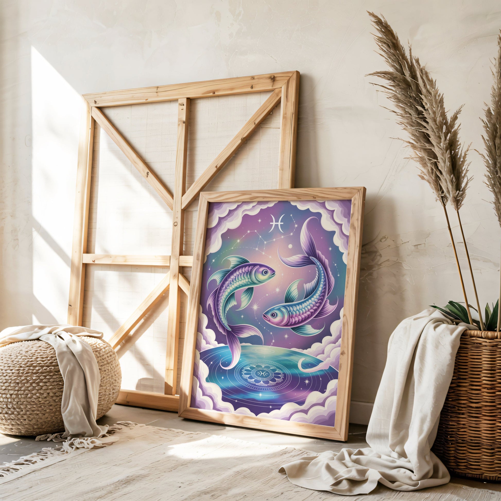 Aisle29 Posters Pisces Crisp Wall Art