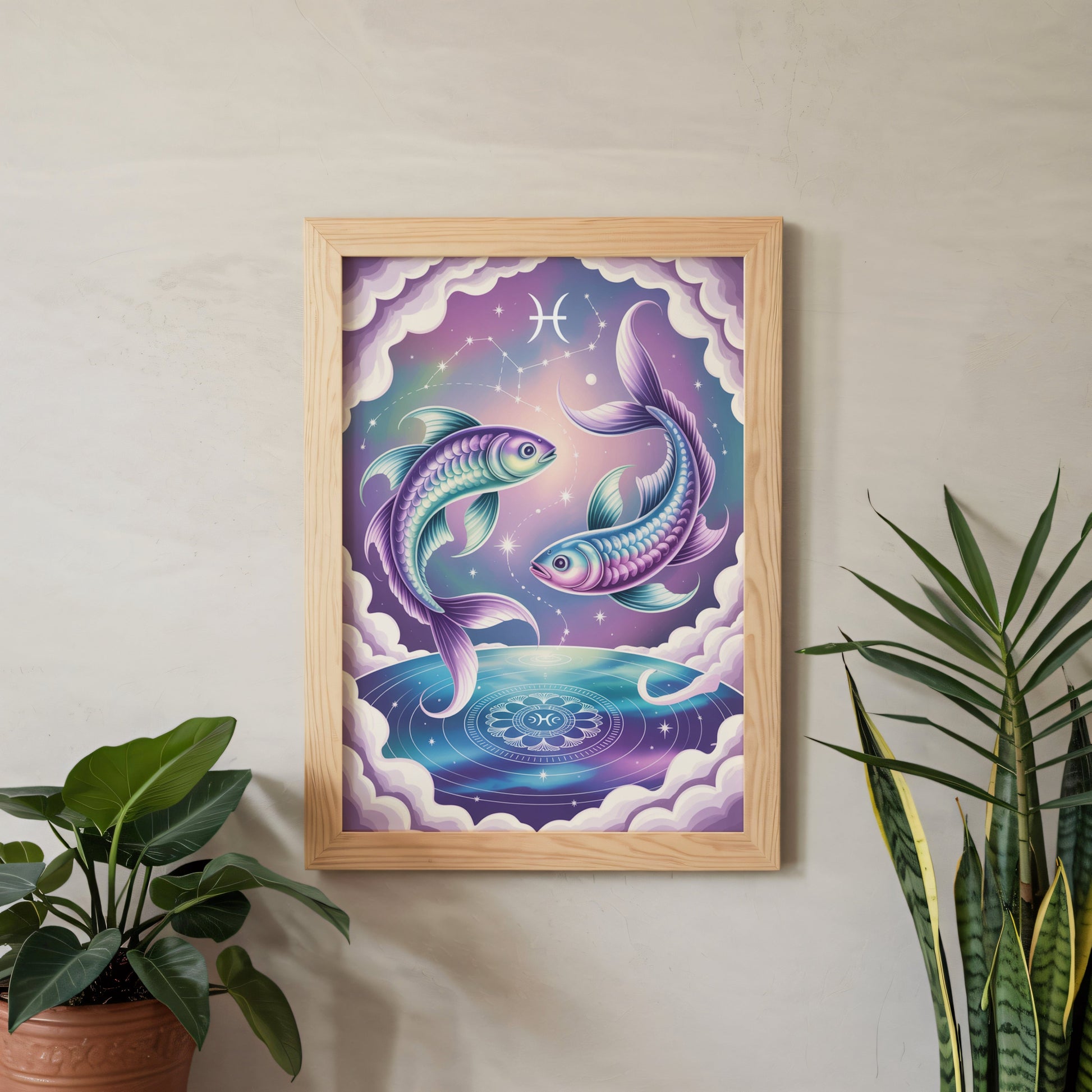 Aisle29 Posters Pisces Crisp Wall Art