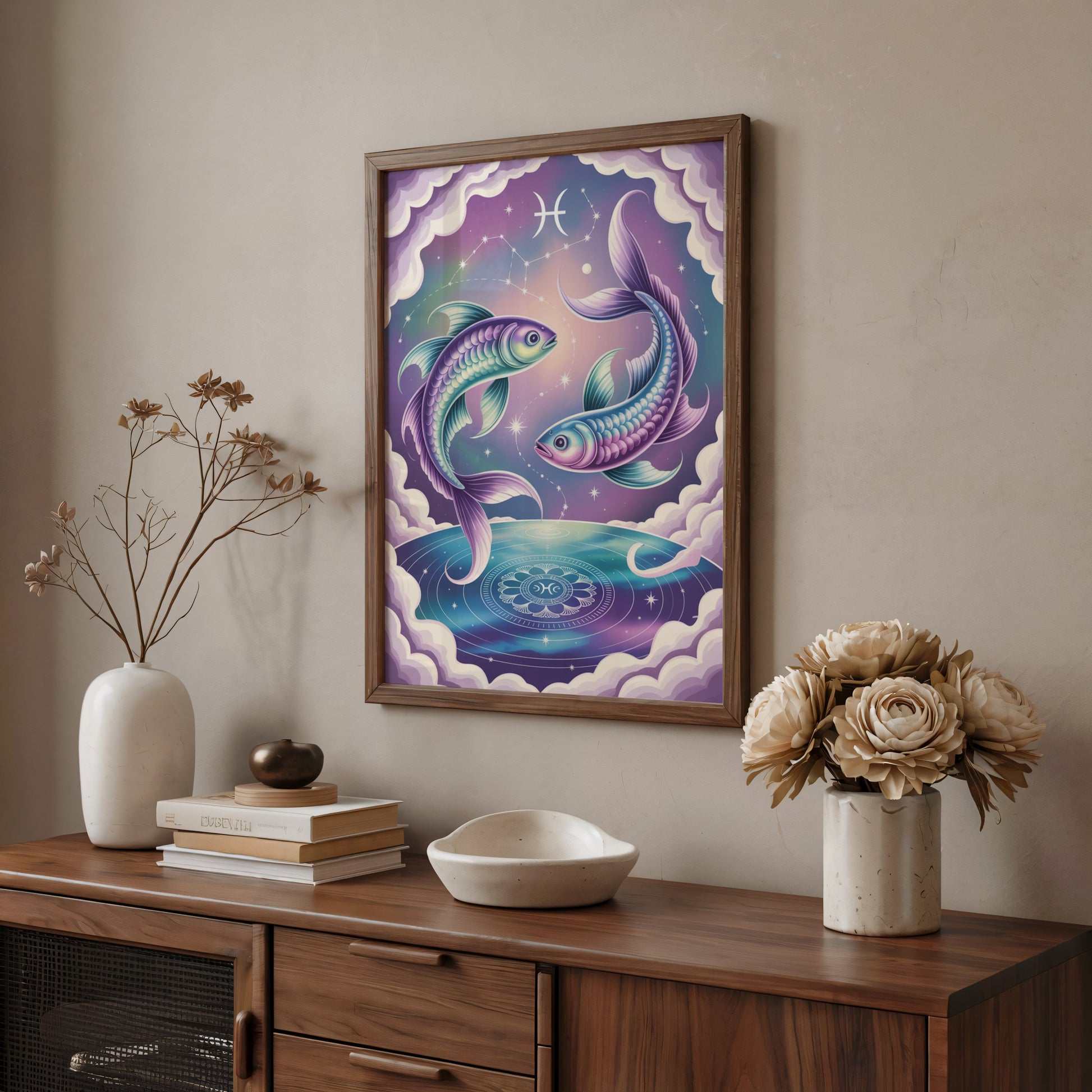 Aisle29 Posters Pisces Crisp Wall Art
