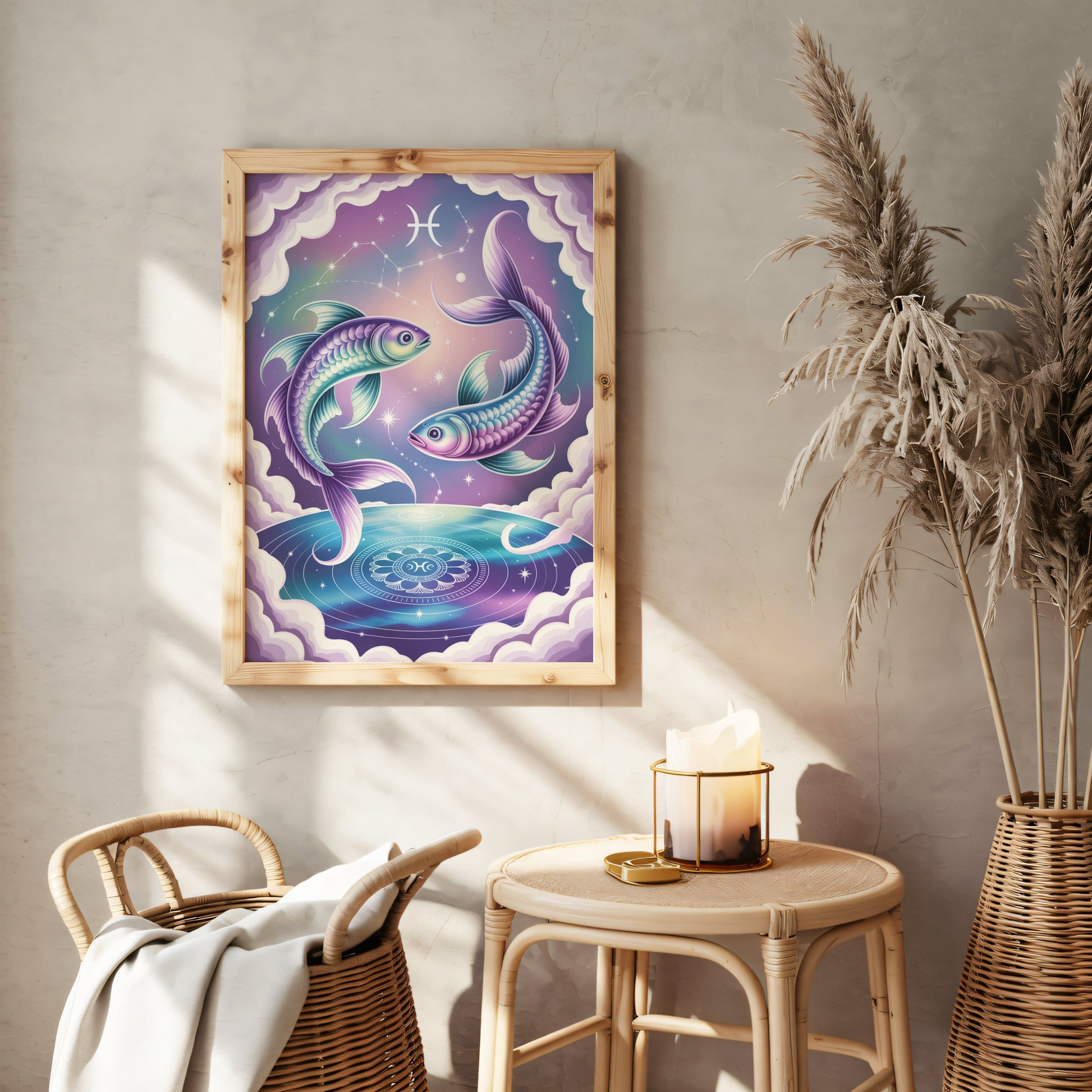 Aisle29 Posters Pisces Crisp Wall Art