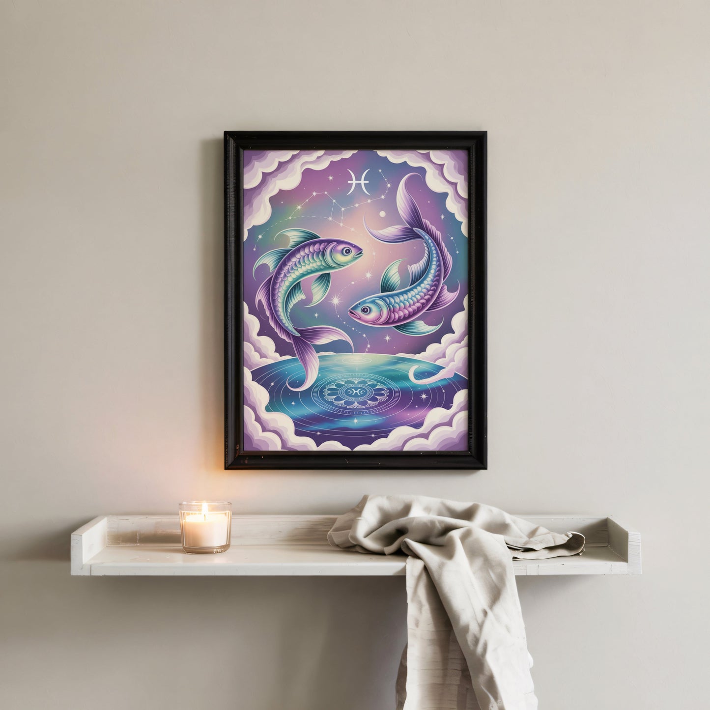 Aisle29 Posters Pisces Crisp Wall Art
