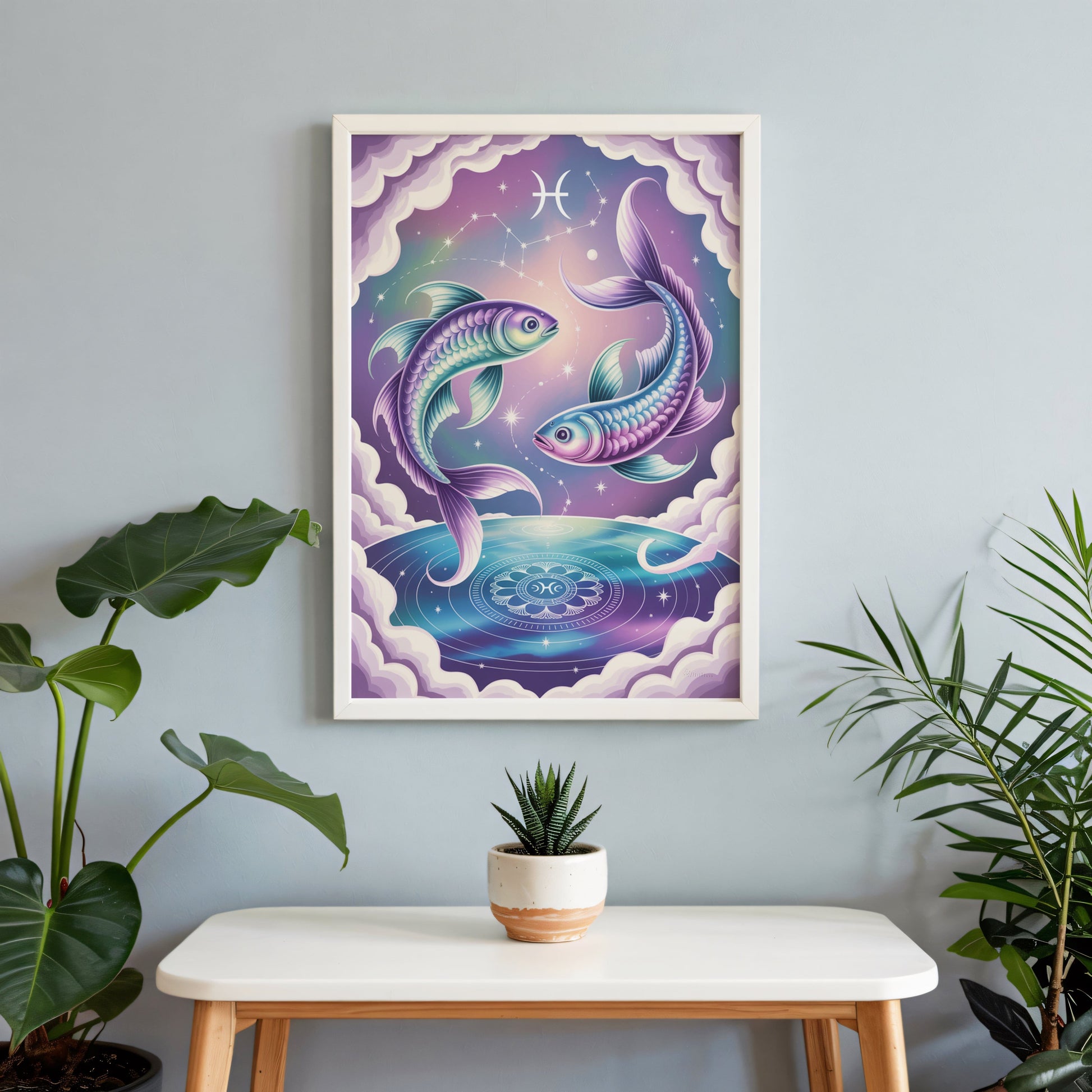 Aisle29 Posters Pisces Crisp Wall Art