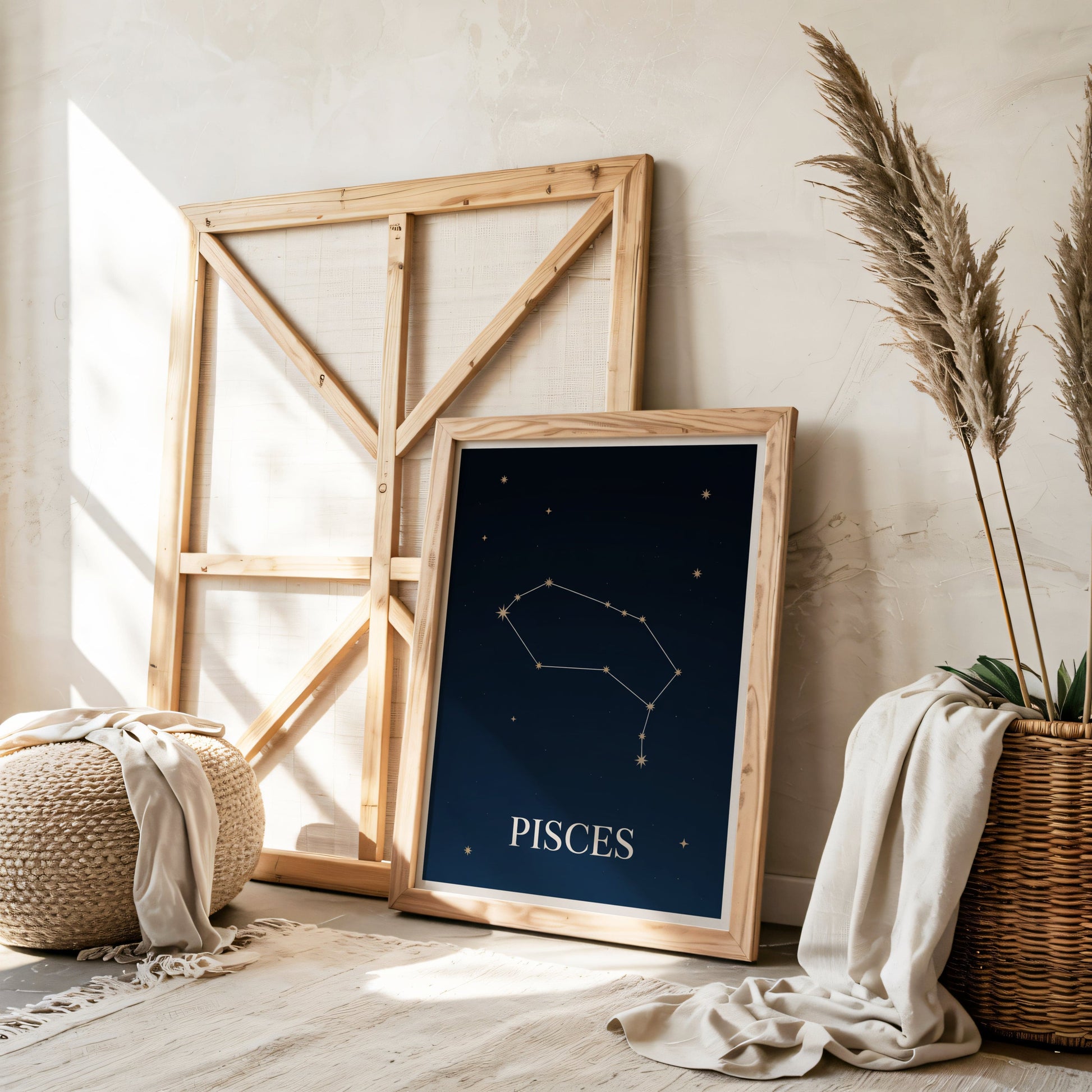 Aisle29 Posters Pisces Deep Wall Art