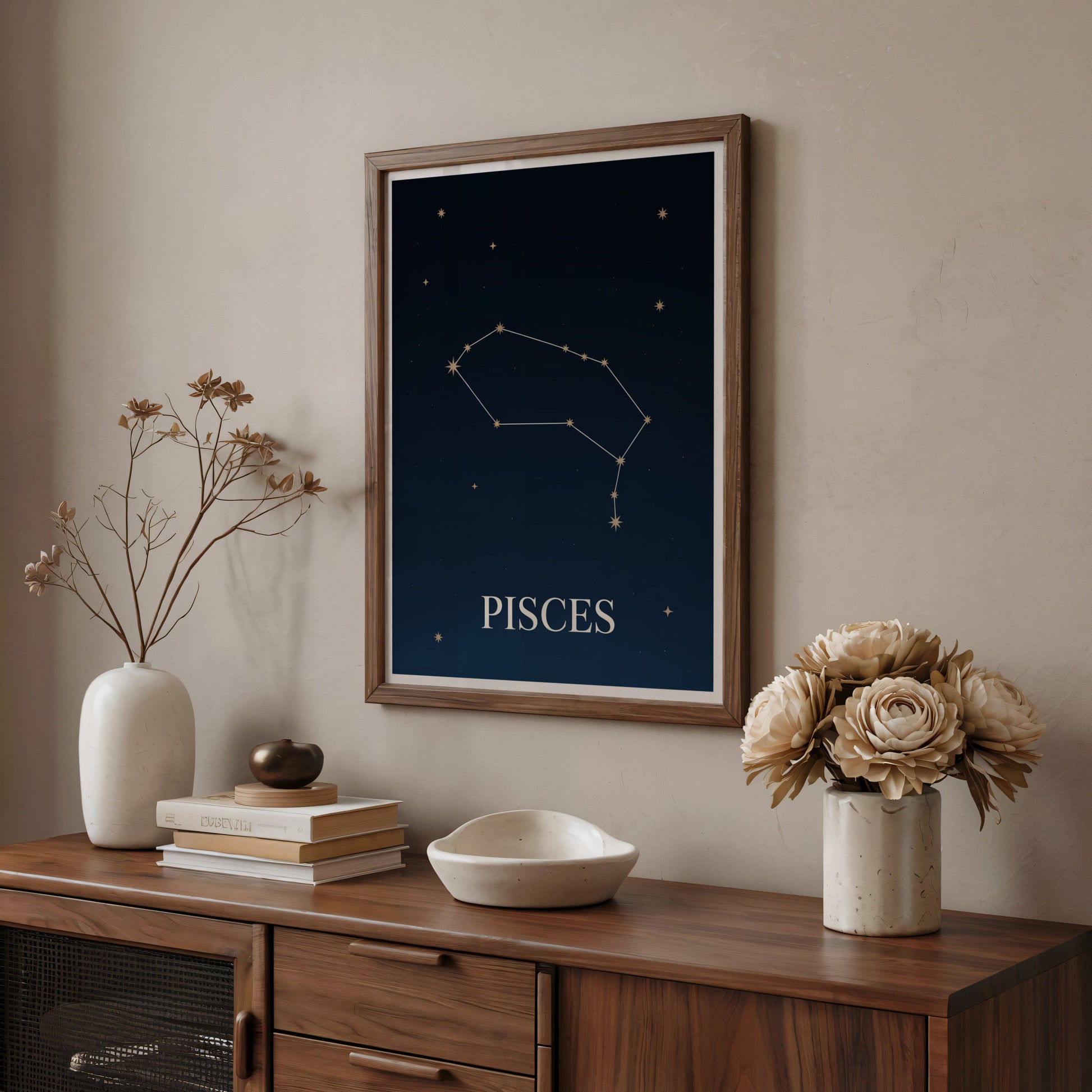 Aisle29 Posters Pisces Deep Wall Art