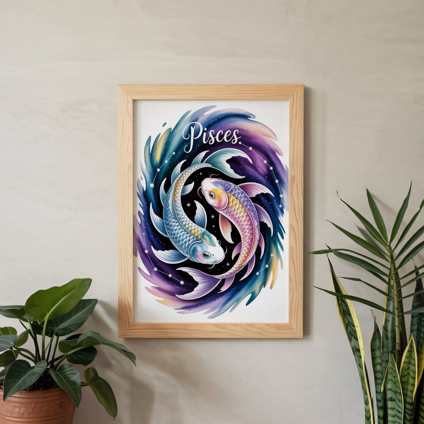 Aisle29 Posters Pisces Eclipse Wall Art