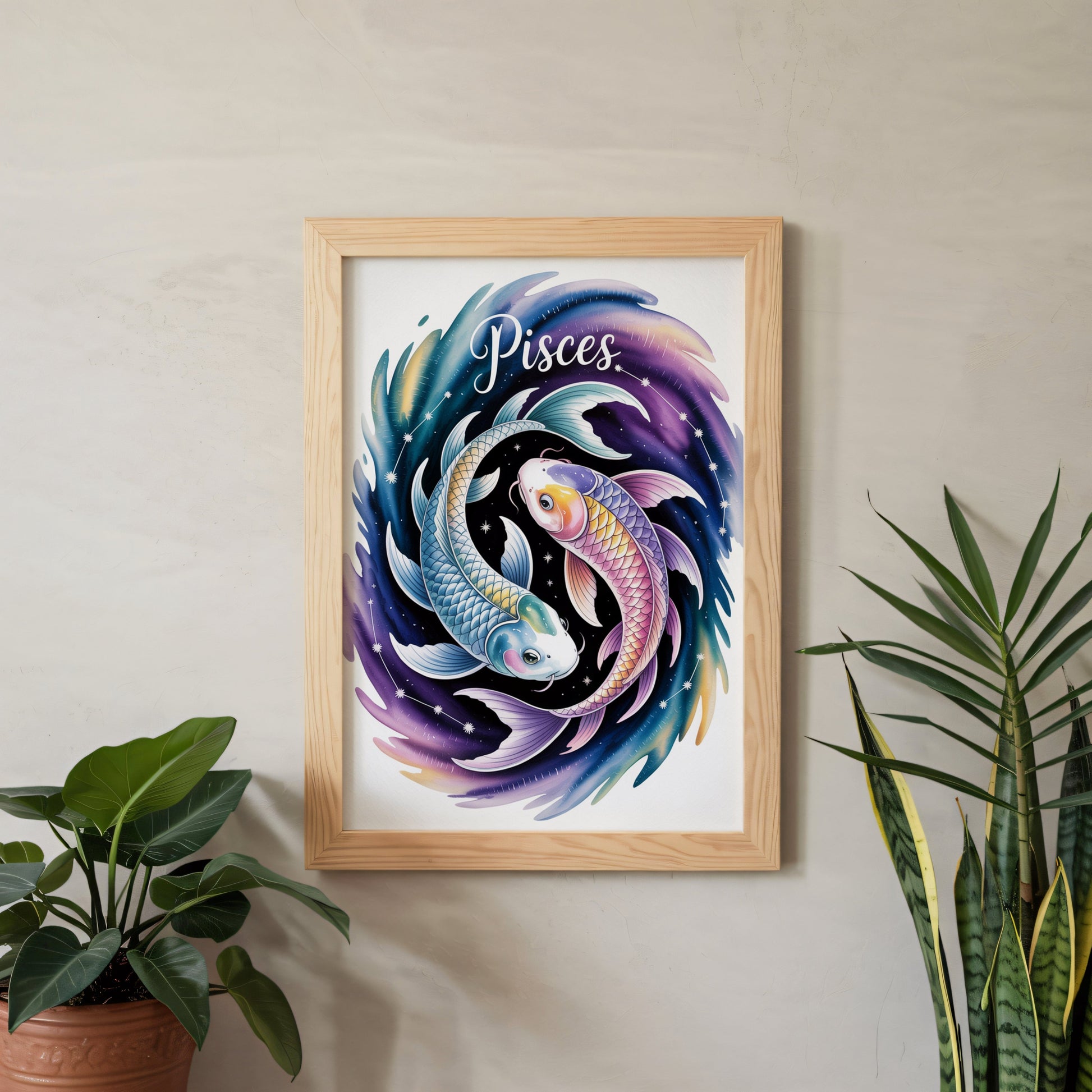 Aisle29 Posters Pisces Eclipse Wall Art