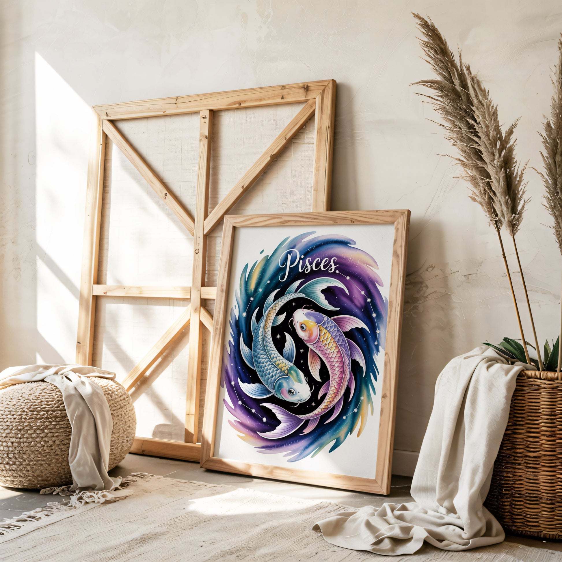 Aisle29 Posters Pisces Eclipse Wall Art