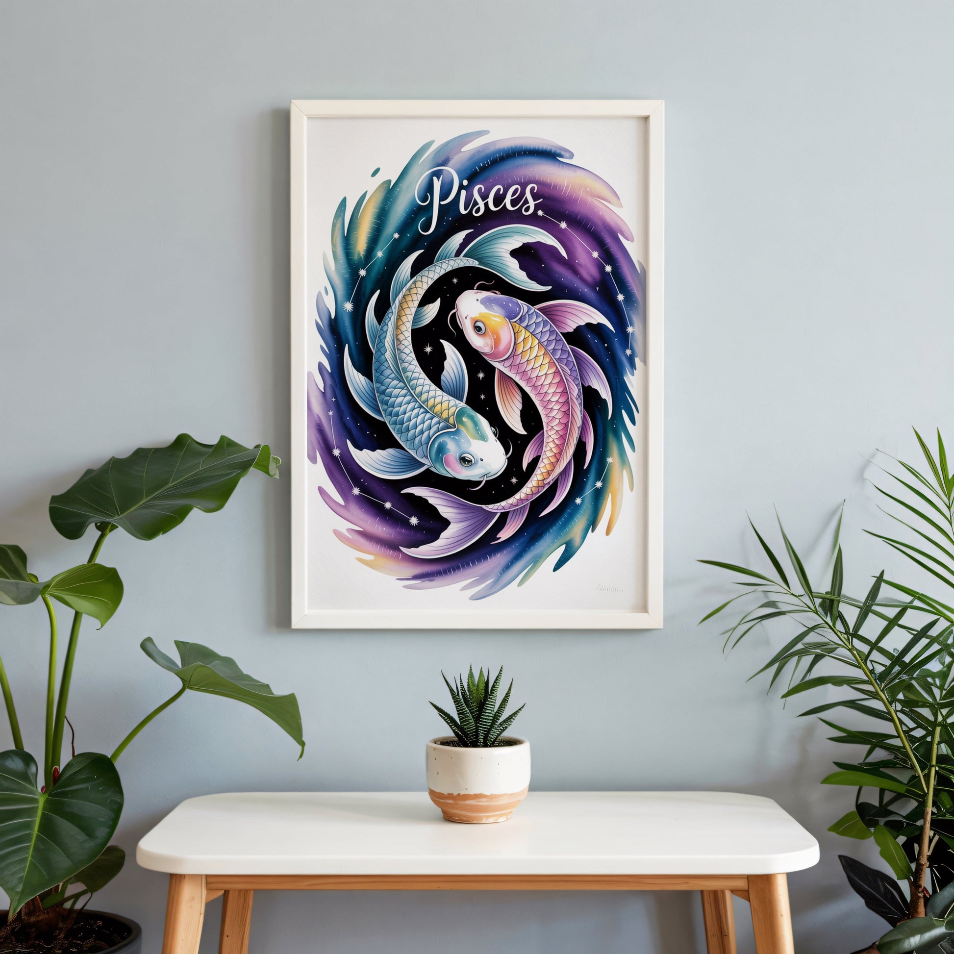 Aisle29 Posters Pisces Eclipse Wall Art