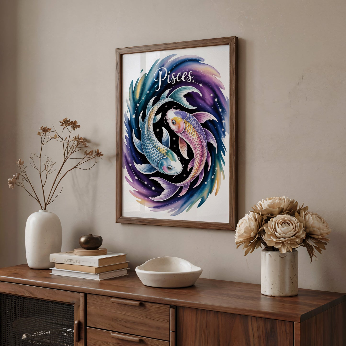 Aisle29 Posters Pisces Eclipse Wall Art
