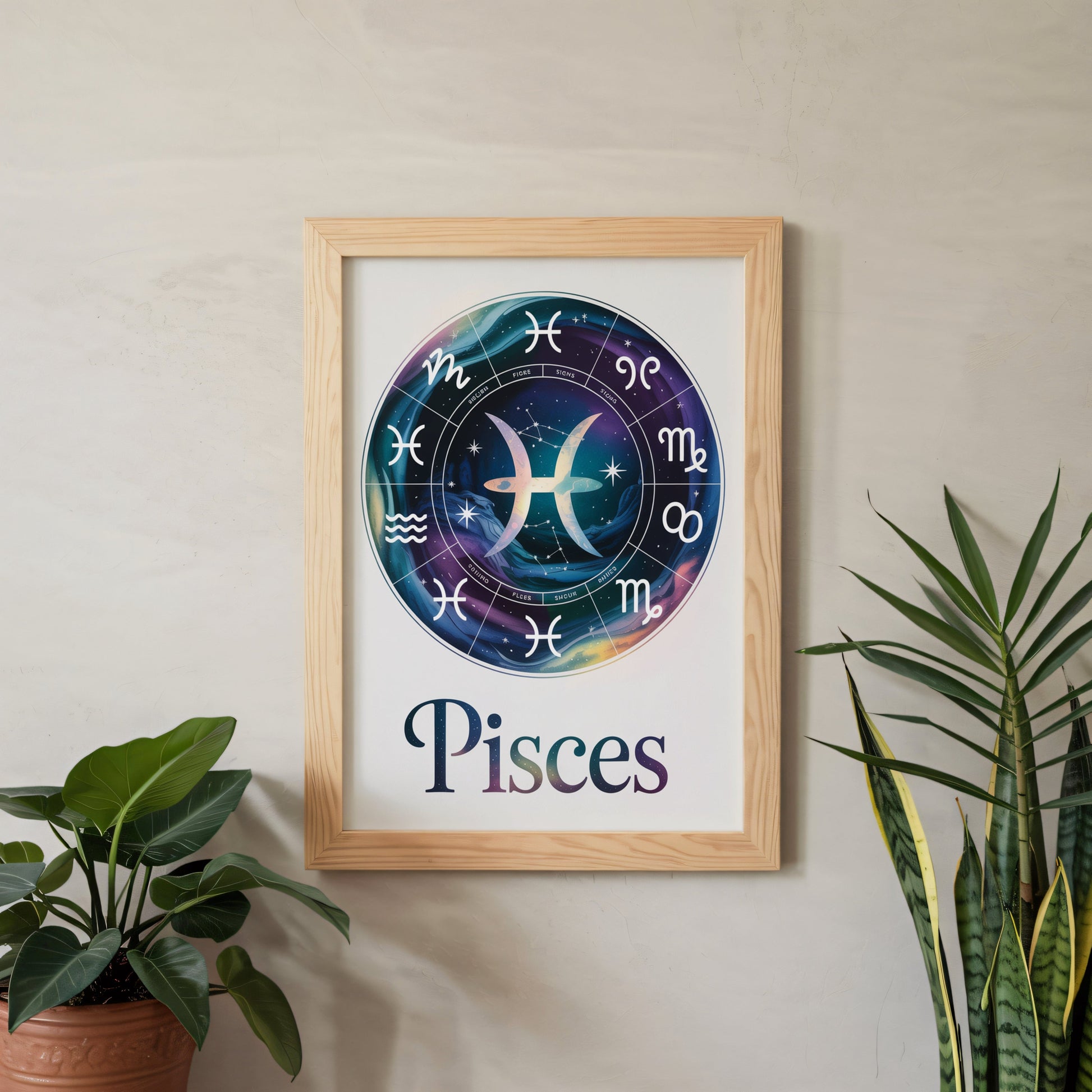 Aisle29 Posters Pisces Evoke Wall Art