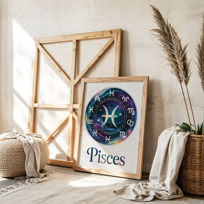 Aisle29 Posters Pisces Evoke Wall Art