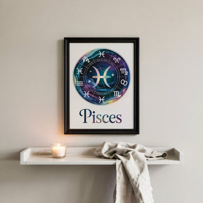 Aisle29 Posters Pisces Evoke Wall Art