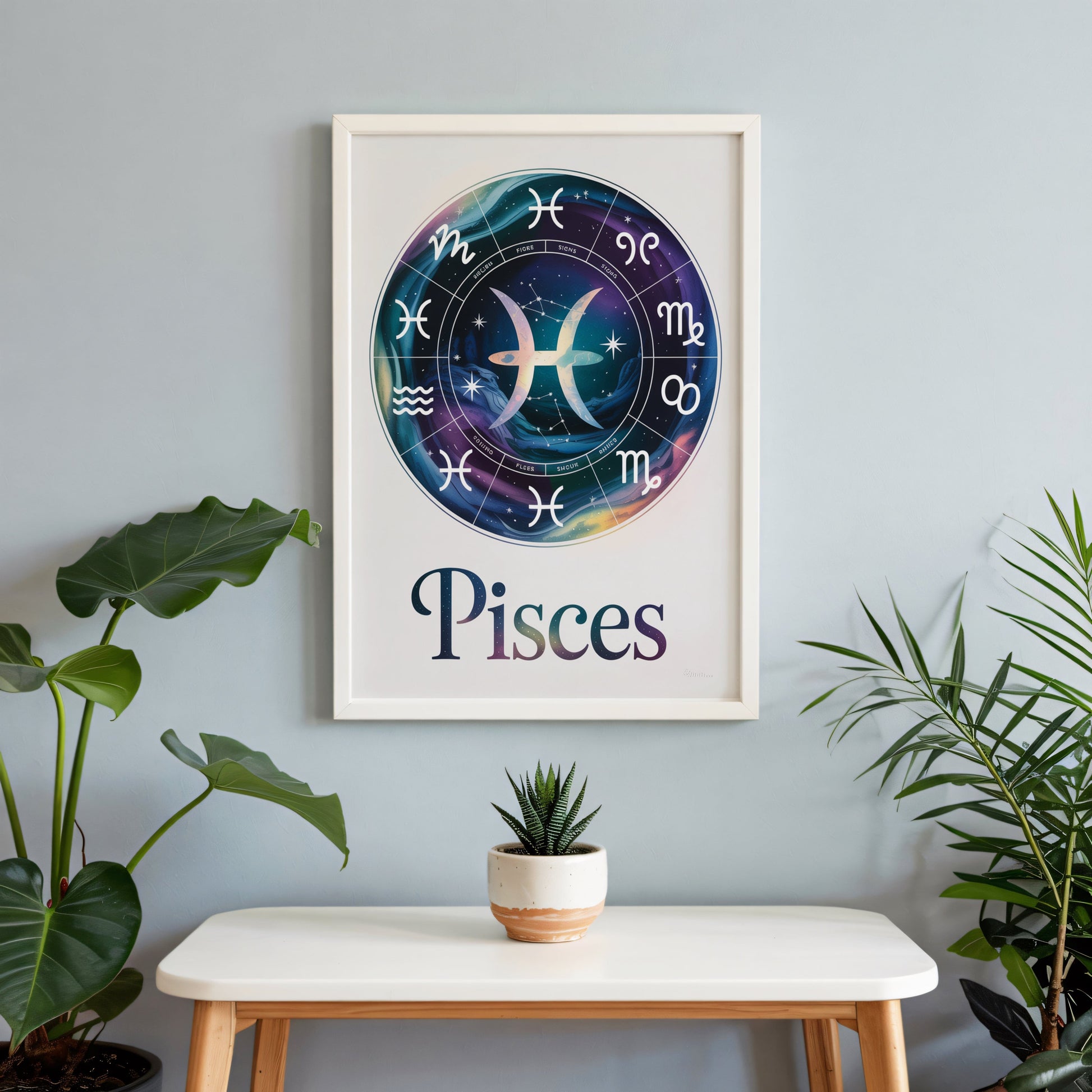 Aisle29 Posters Pisces Evoke Wall Art