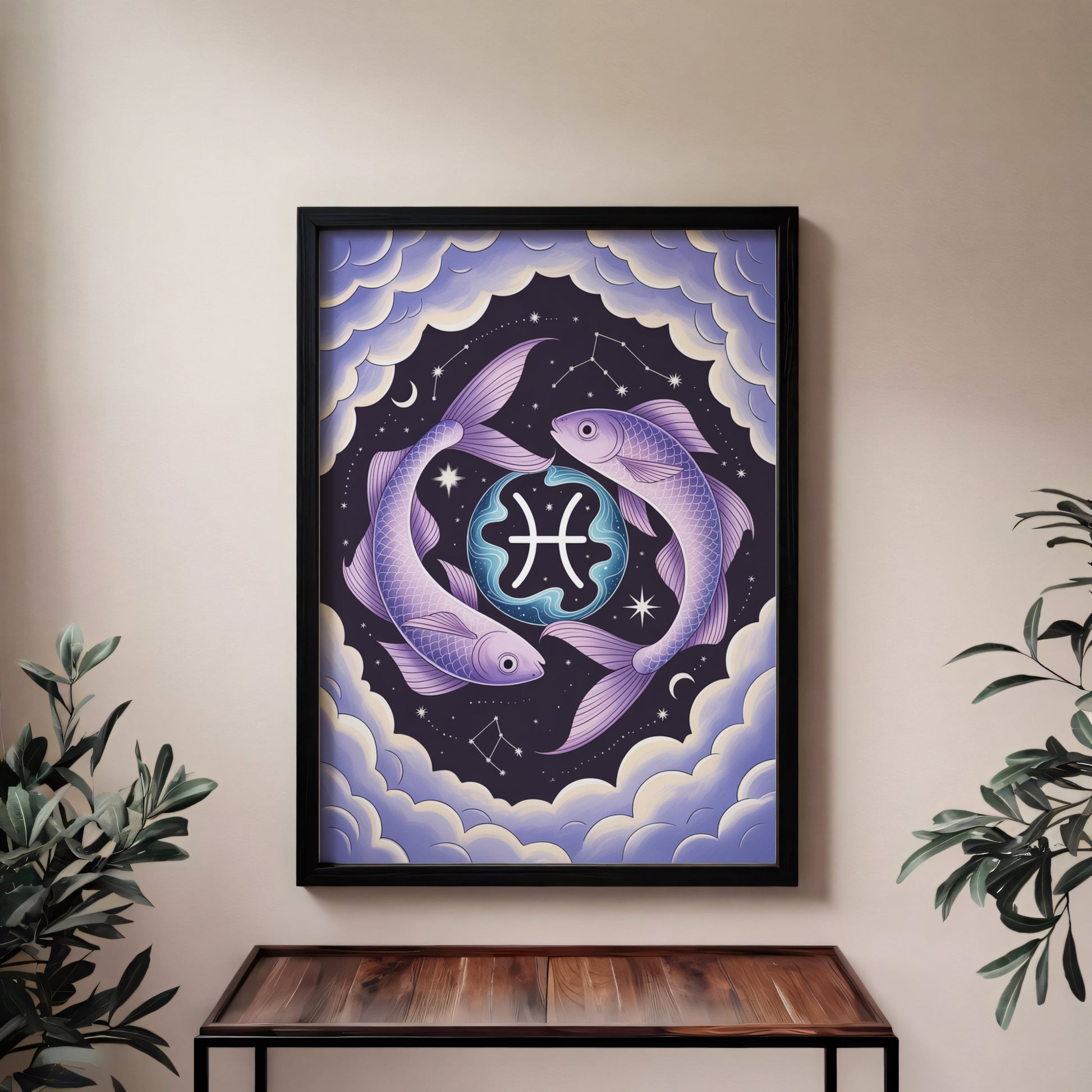 Aisle29 Posters Pisces Ideal Wall Art