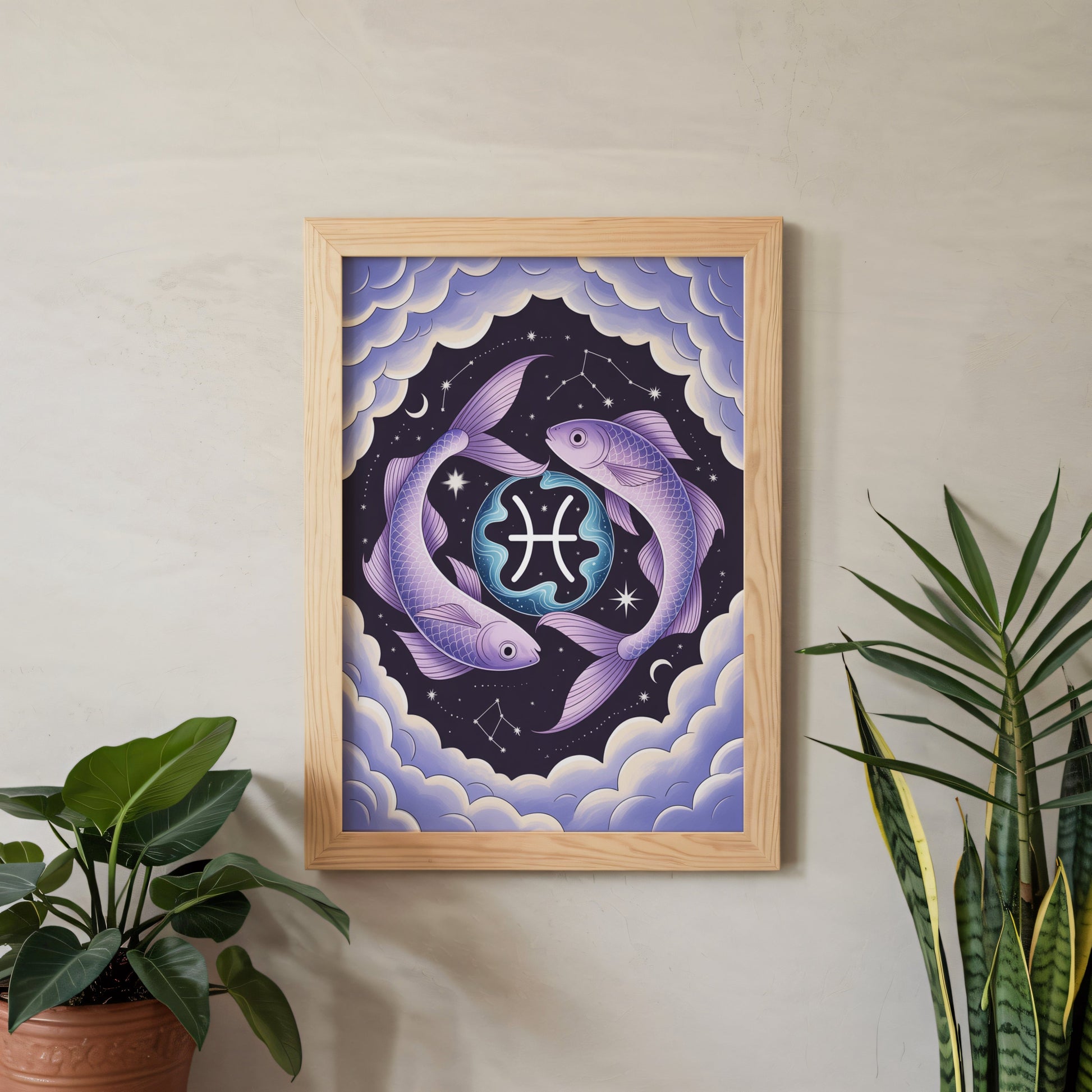 Aisle29 Posters Pisces Ideal Wall Art