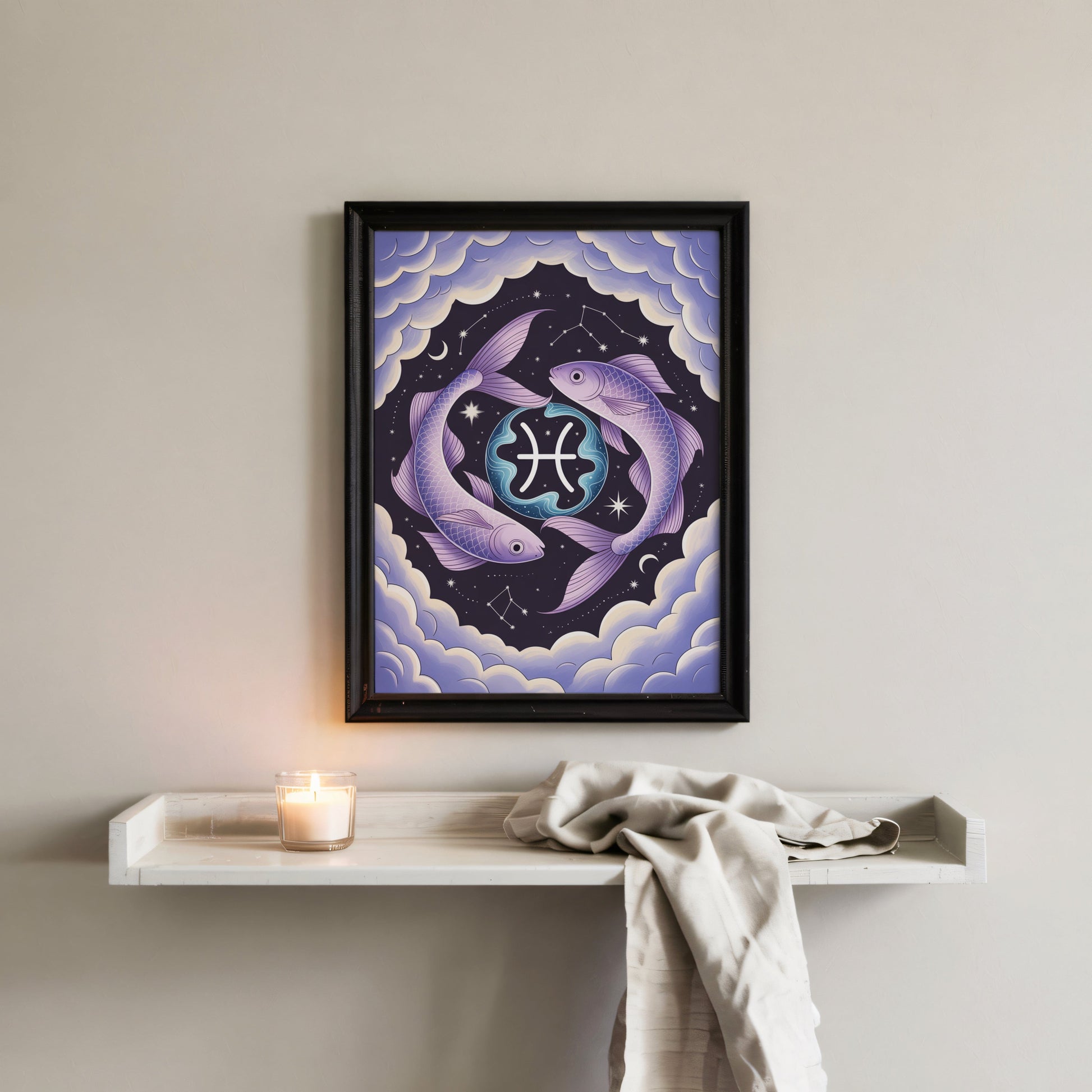 Aisle29 Posters Pisces Ideal Wall Art