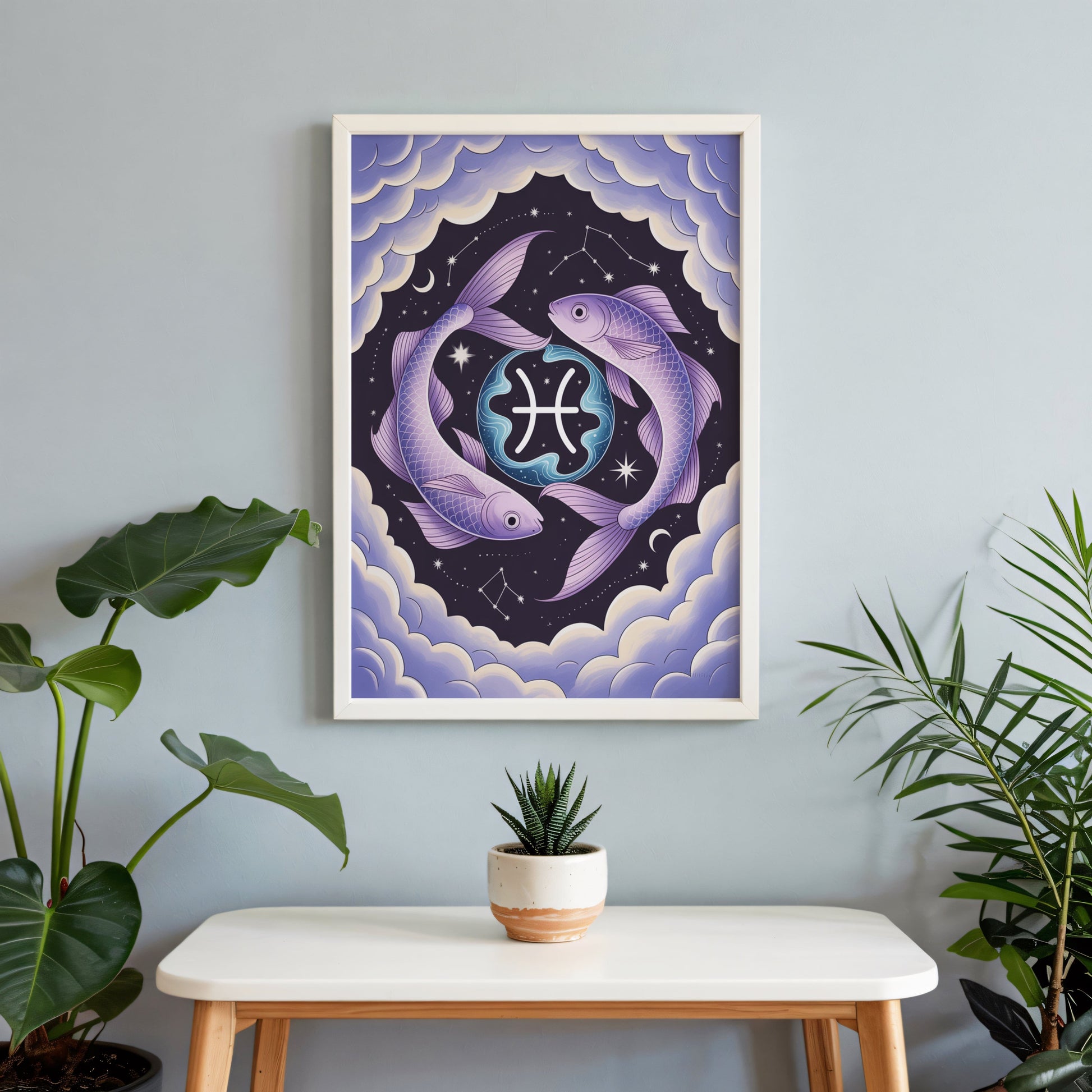Aisle29 Posters Pisces Ideal Wall Art