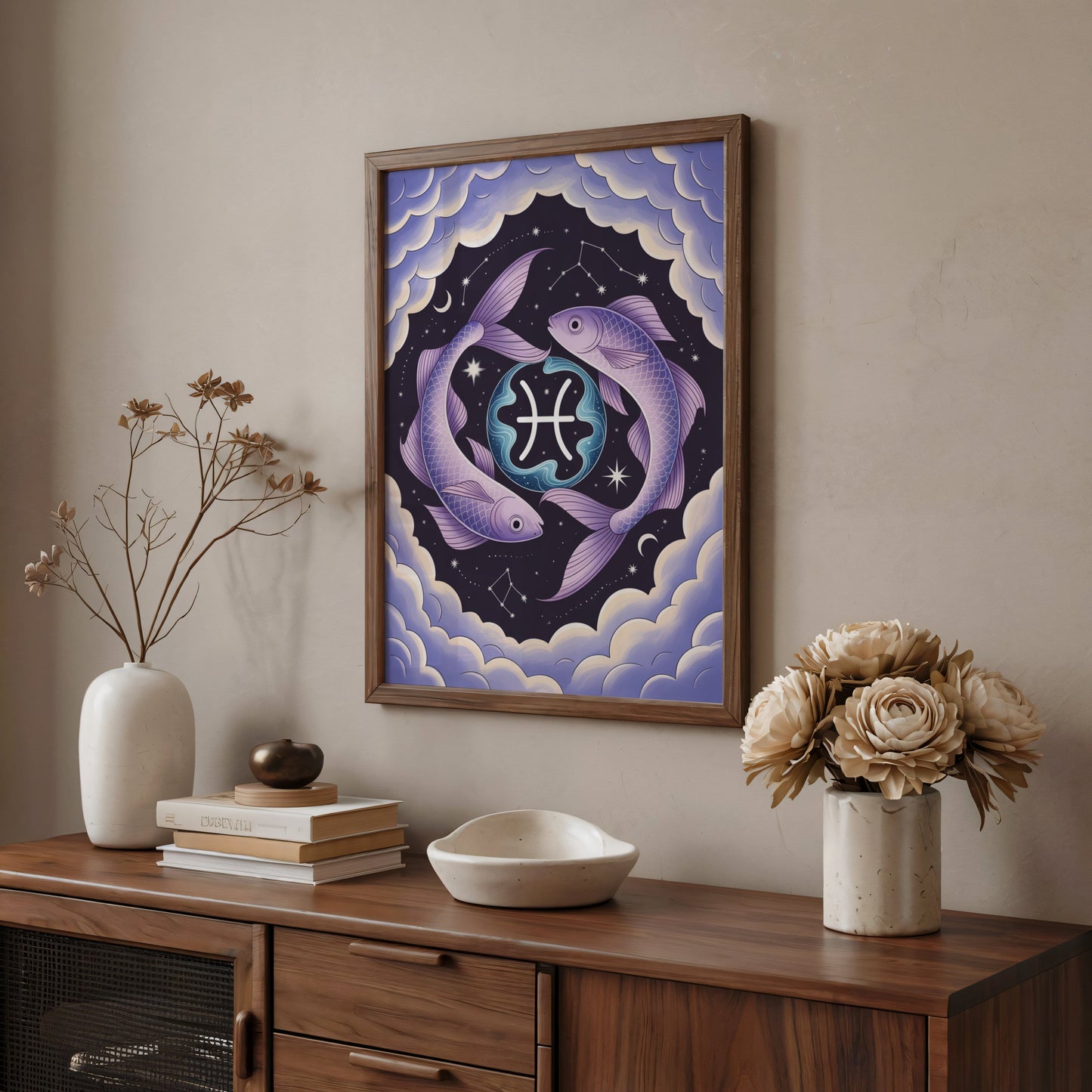 Aisle29 Posters Pisces Ideal Wall Art