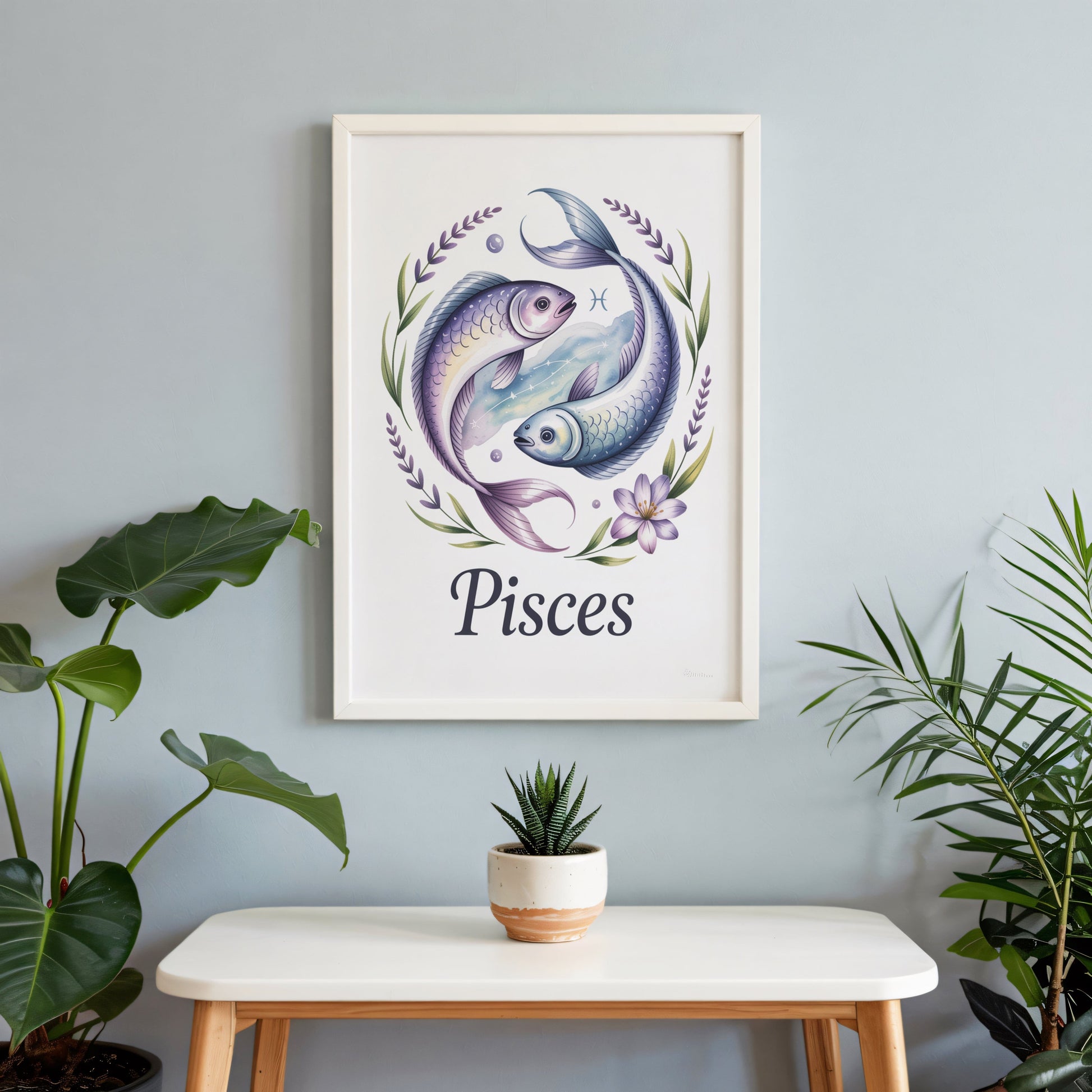 Aisle29 Posters Pisces Life Wall Art