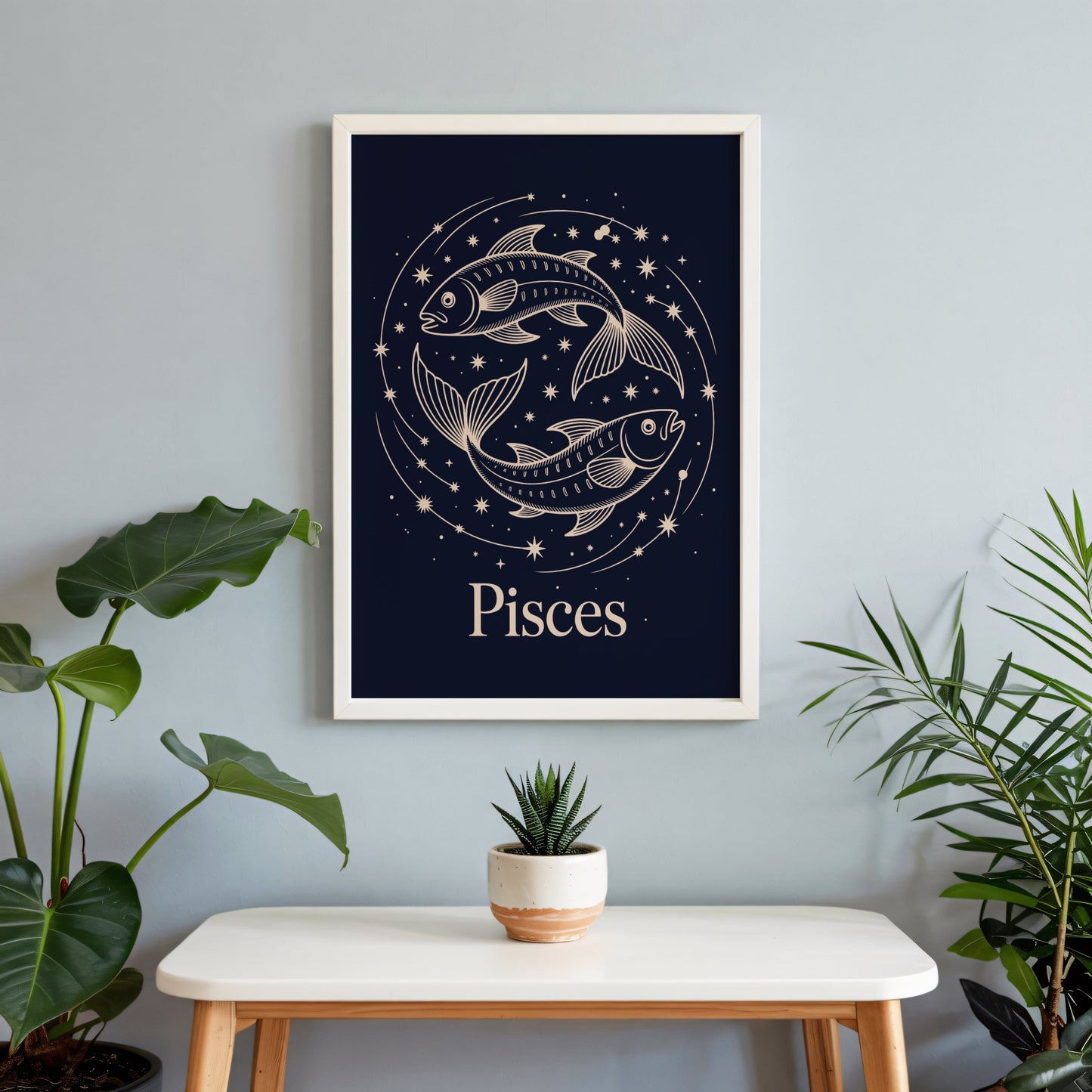 Aisle29 Posters Pisces Night Wall Art