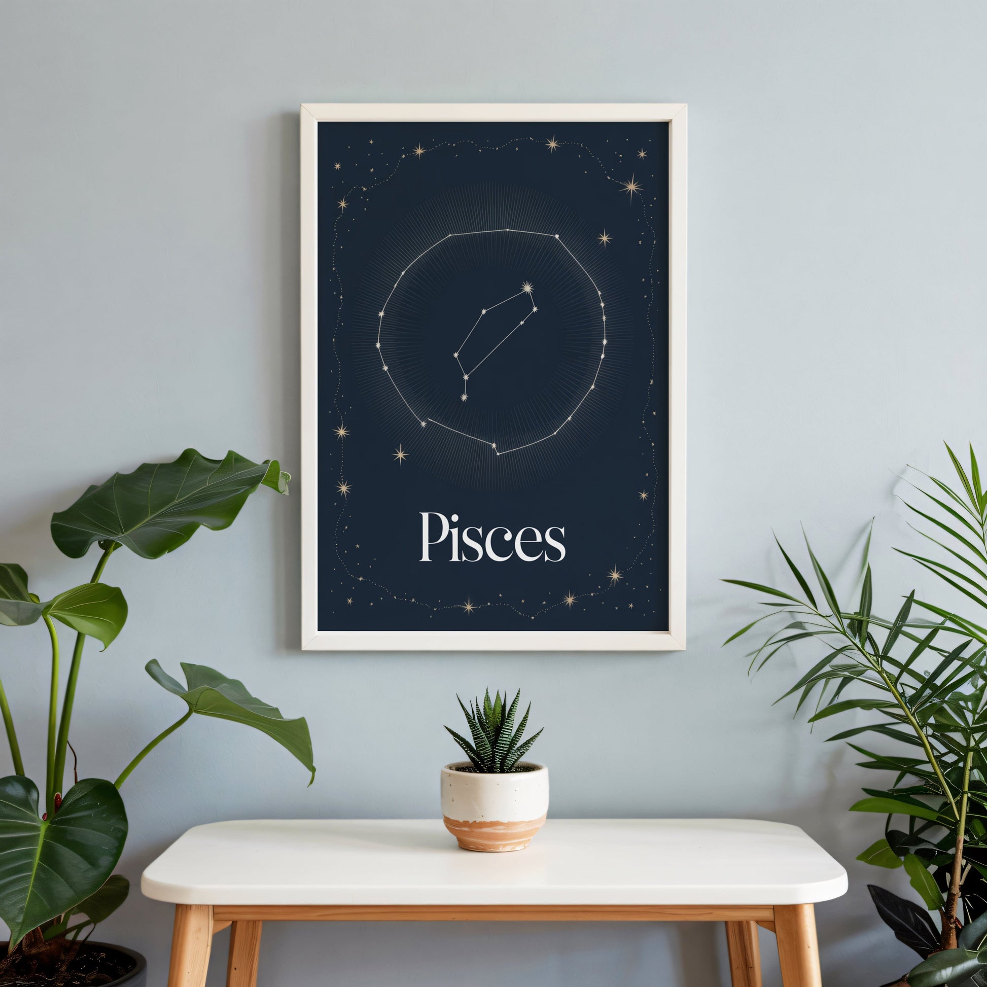 Aisle29 Posters Pisces Points Wall Art