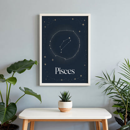Aisle29 Posters Pisces Points Wall Art
