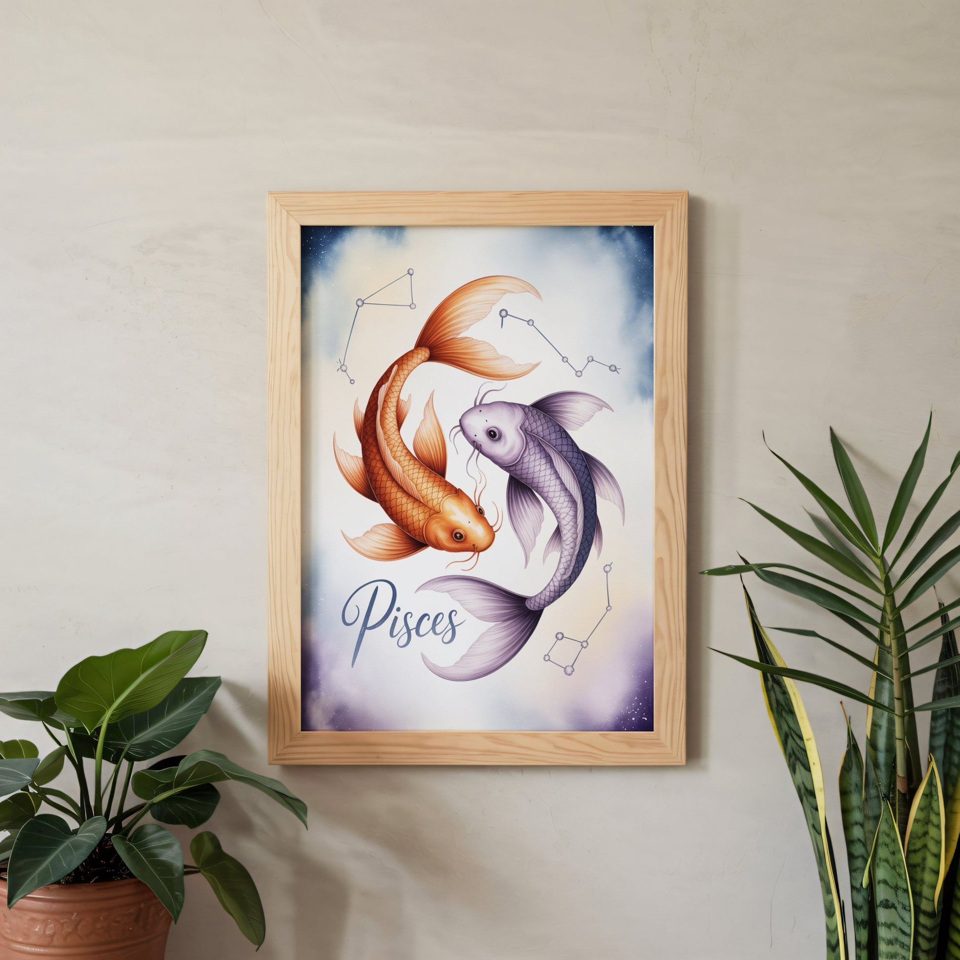 Aisle29 Posters Pisces Prime Wall Art