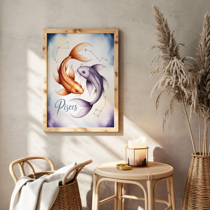 Aisle29 Posters Pisces Prime Wall Art
