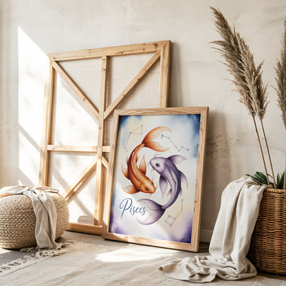 Aisle29 Posters Pisces Prime Wall Art
