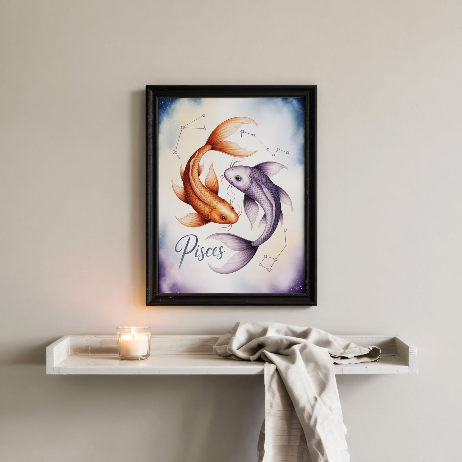 Aisle29 Posters Pisces Prime Wall Art